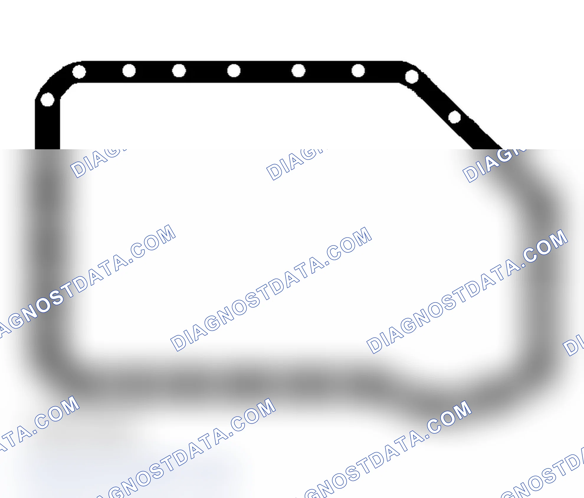 Scheme 2: OIL PAN GASKET
