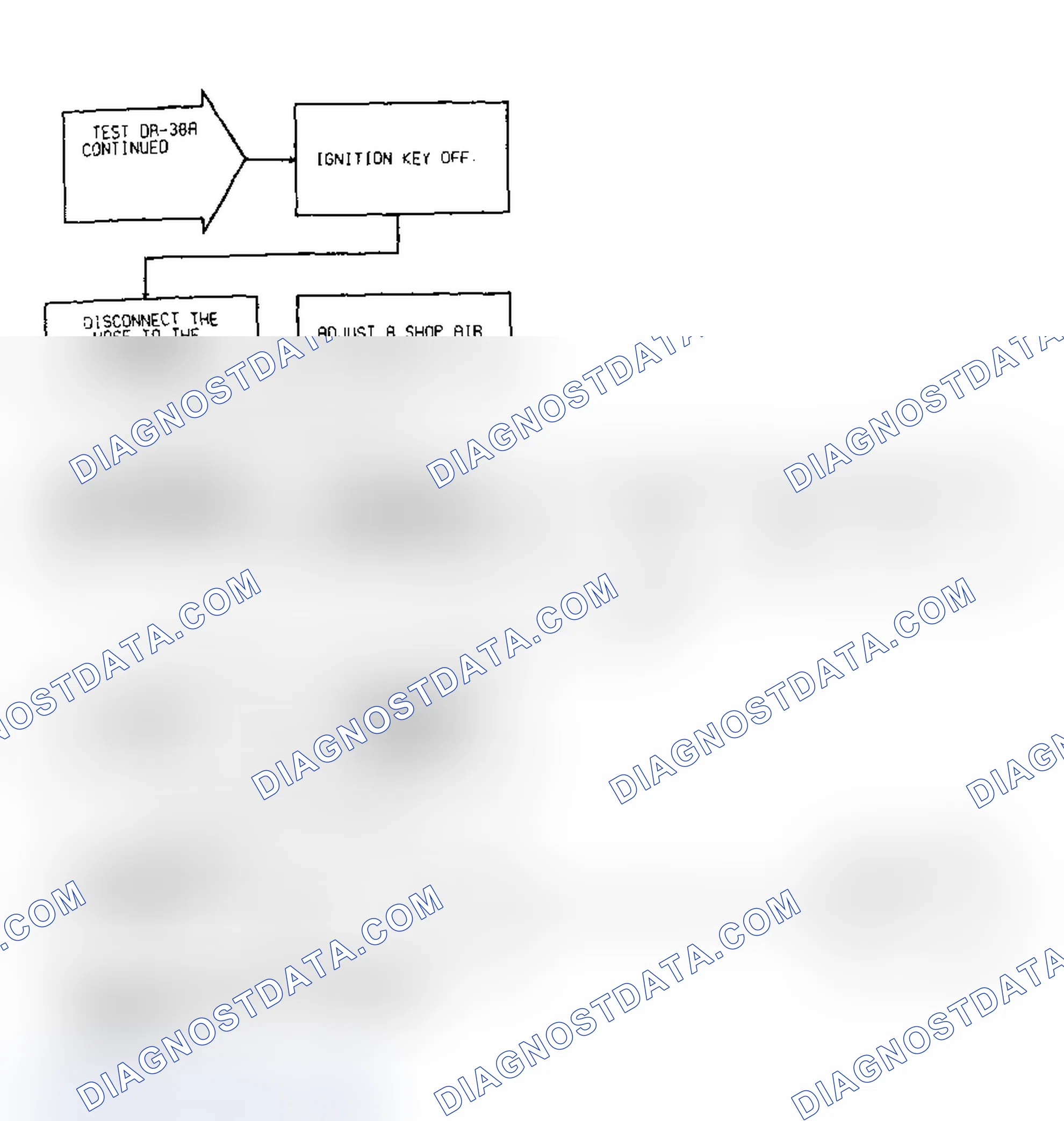 Scheme 331: Test DR-38A (3 of 4) EGR Valve Operation Check