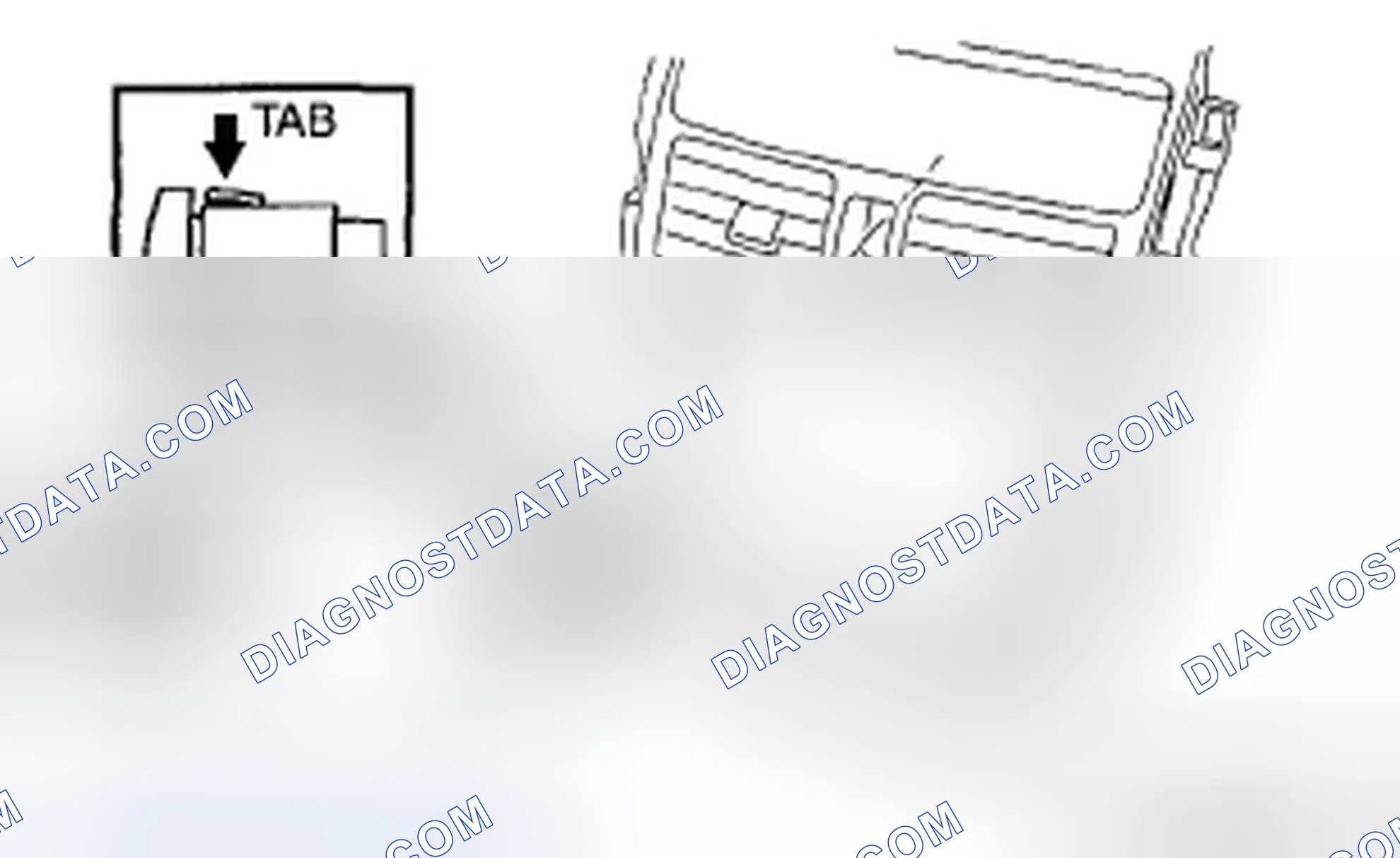 Scheme 12: HAZARD WARNING SWITCH REMOVAL/INSTALLATION