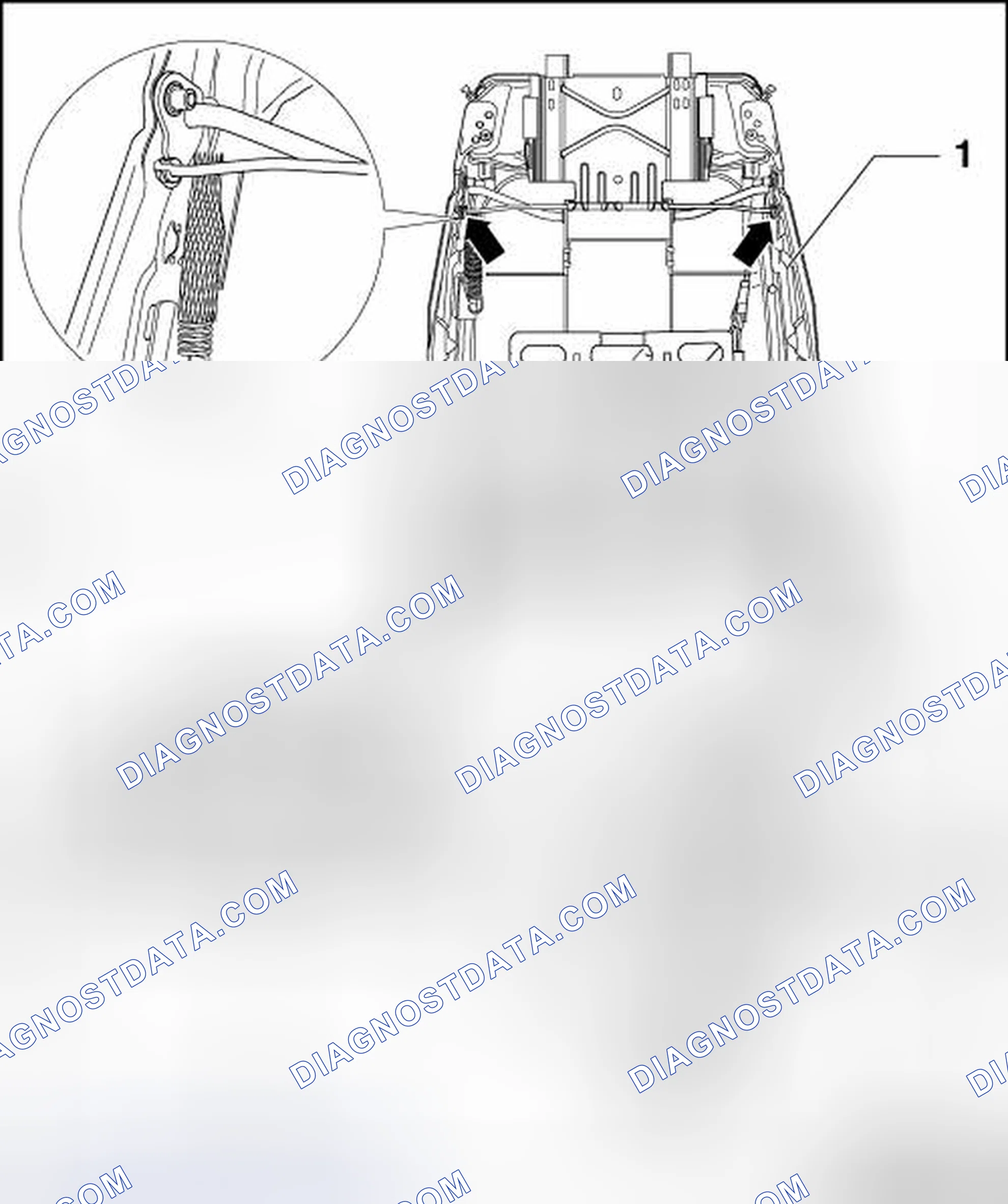 Scheme 64: LUMBAR SUPPORT FRAME FROM 05.2003