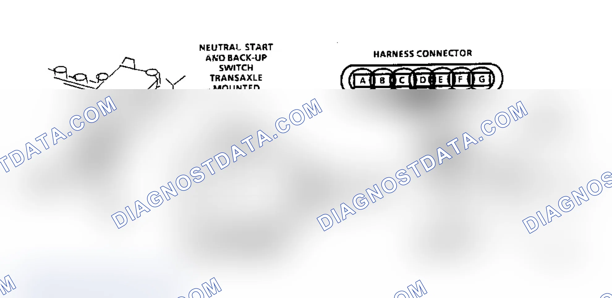 Scheme 191: CHART C-1A, PARK/NEUTRAL SWITCH 1.6L TBI T BODY