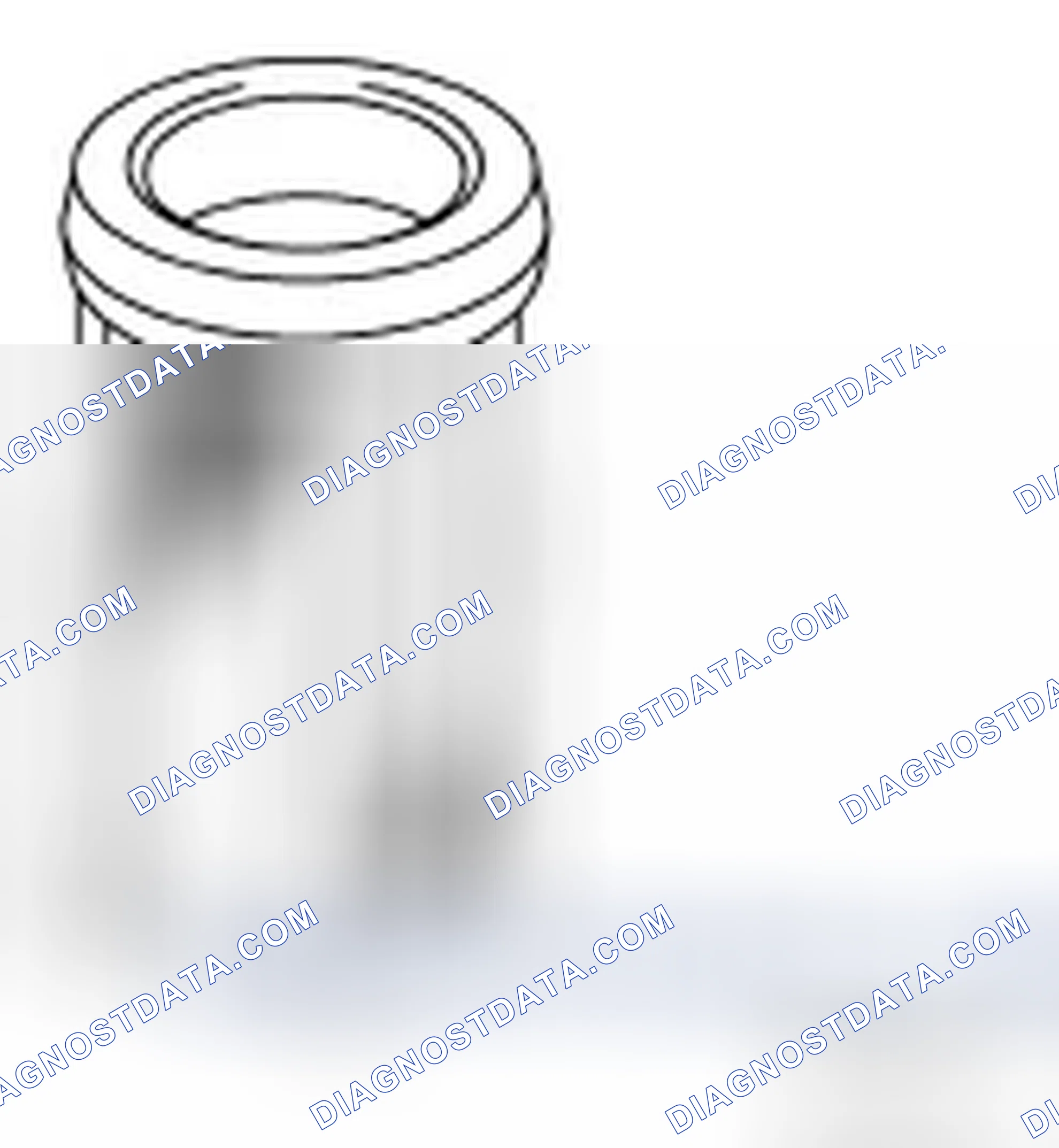 Scheme 235: CLOGGED OR DAMAGED OIL FILTER (FOR INTAKE VALVE TIMING CONTROL)