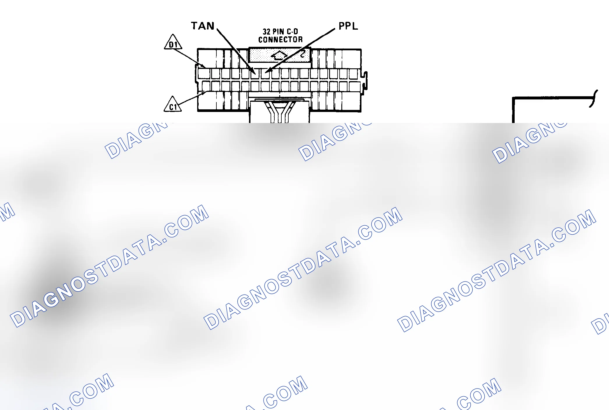 Scheme 332: Code 45 Schematic, Rich Exhaust Indication (All Engines)