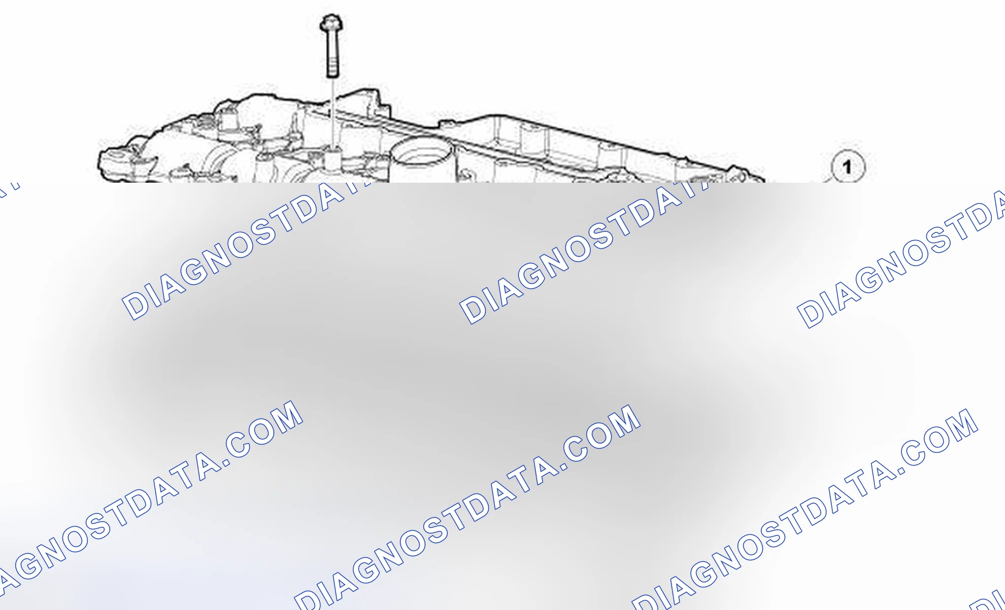 Scheme 155: CAMSHAFT HOUSING