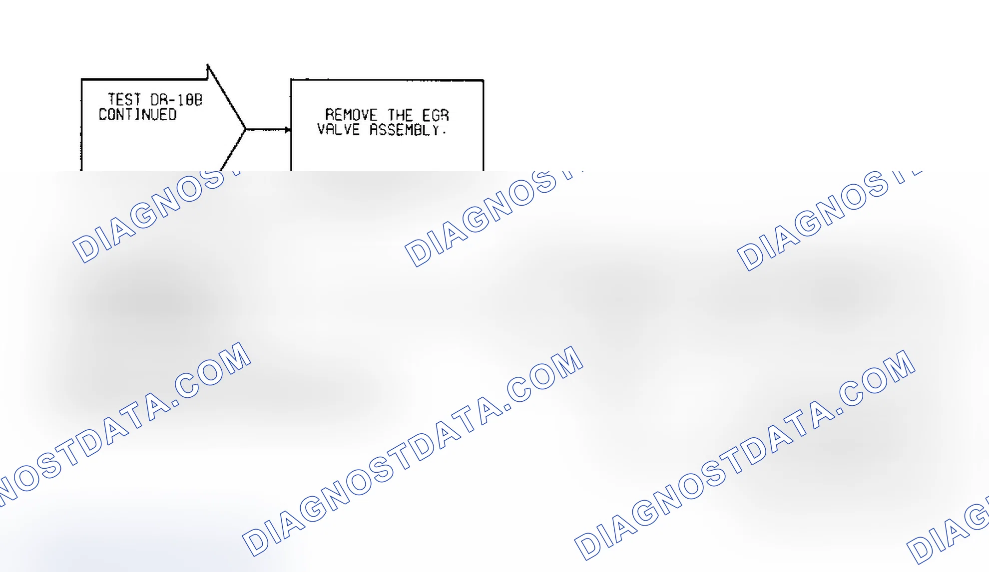 Scheme 124: Test DR-18B, Code 32: (5 of 5) EGR System Failure
