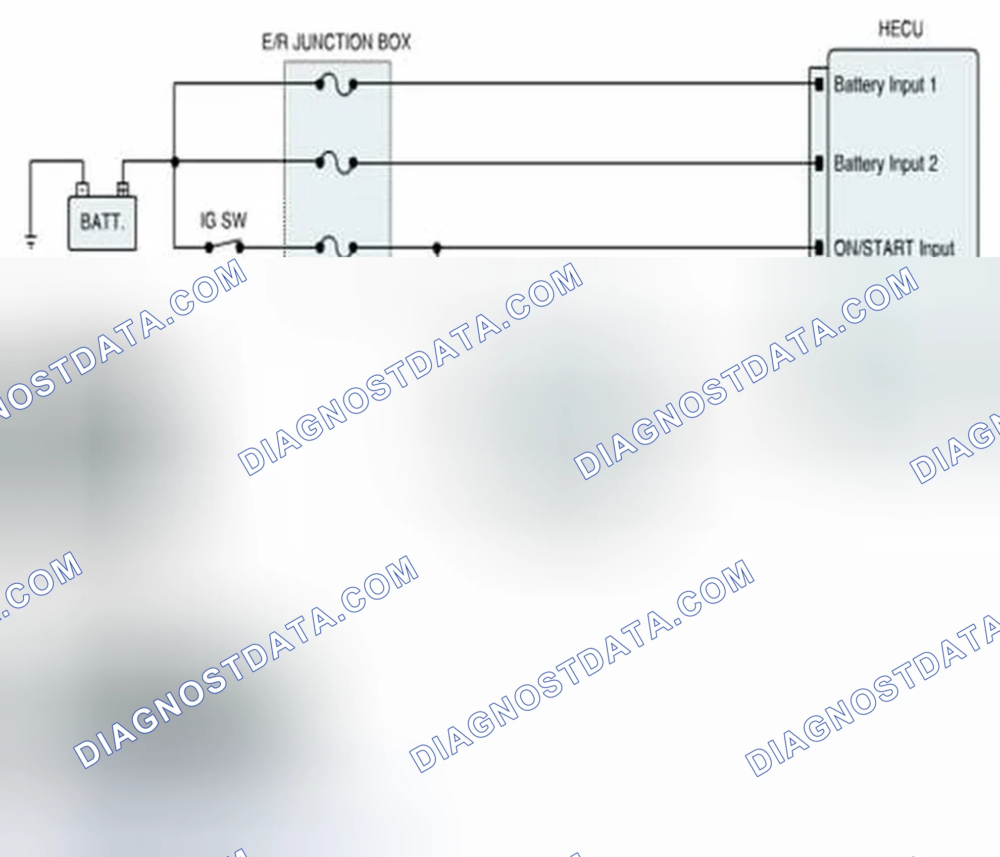 Scheme 78: Diagnostic Circuit Diagram
