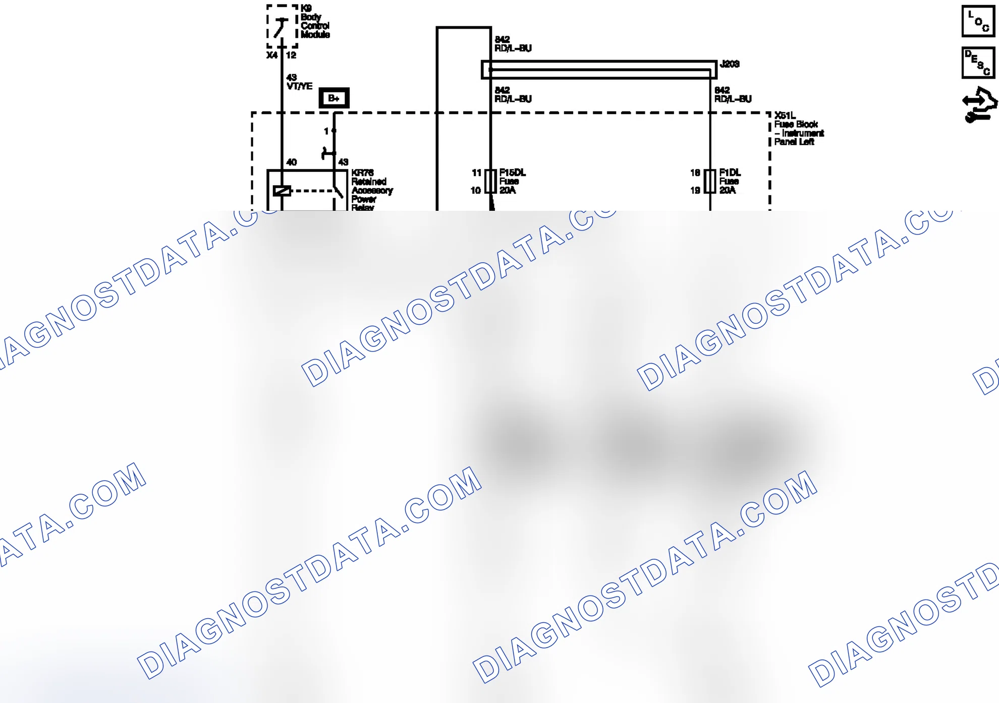 Scheme 321: Cigar Lighter/Power Outlets Wiring Schematics