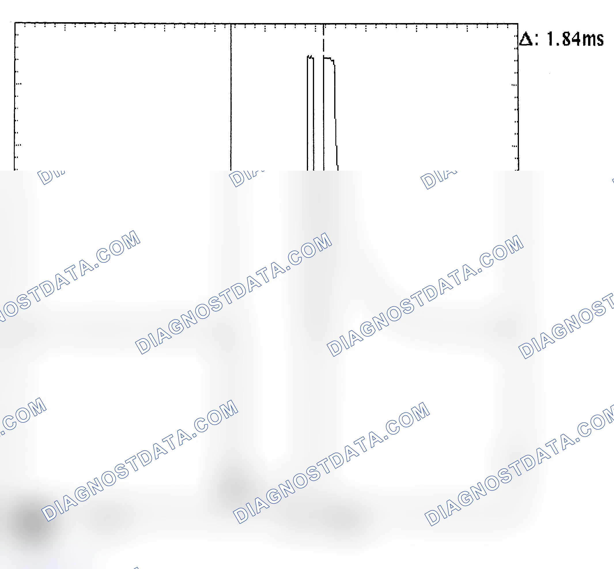 Scheme 29: Single Injector - Known Good - Voltage Pattern