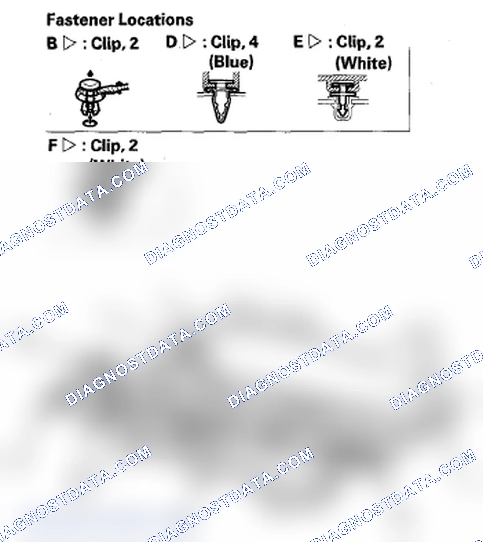 Scheme 119: Cowl Cover Replacement