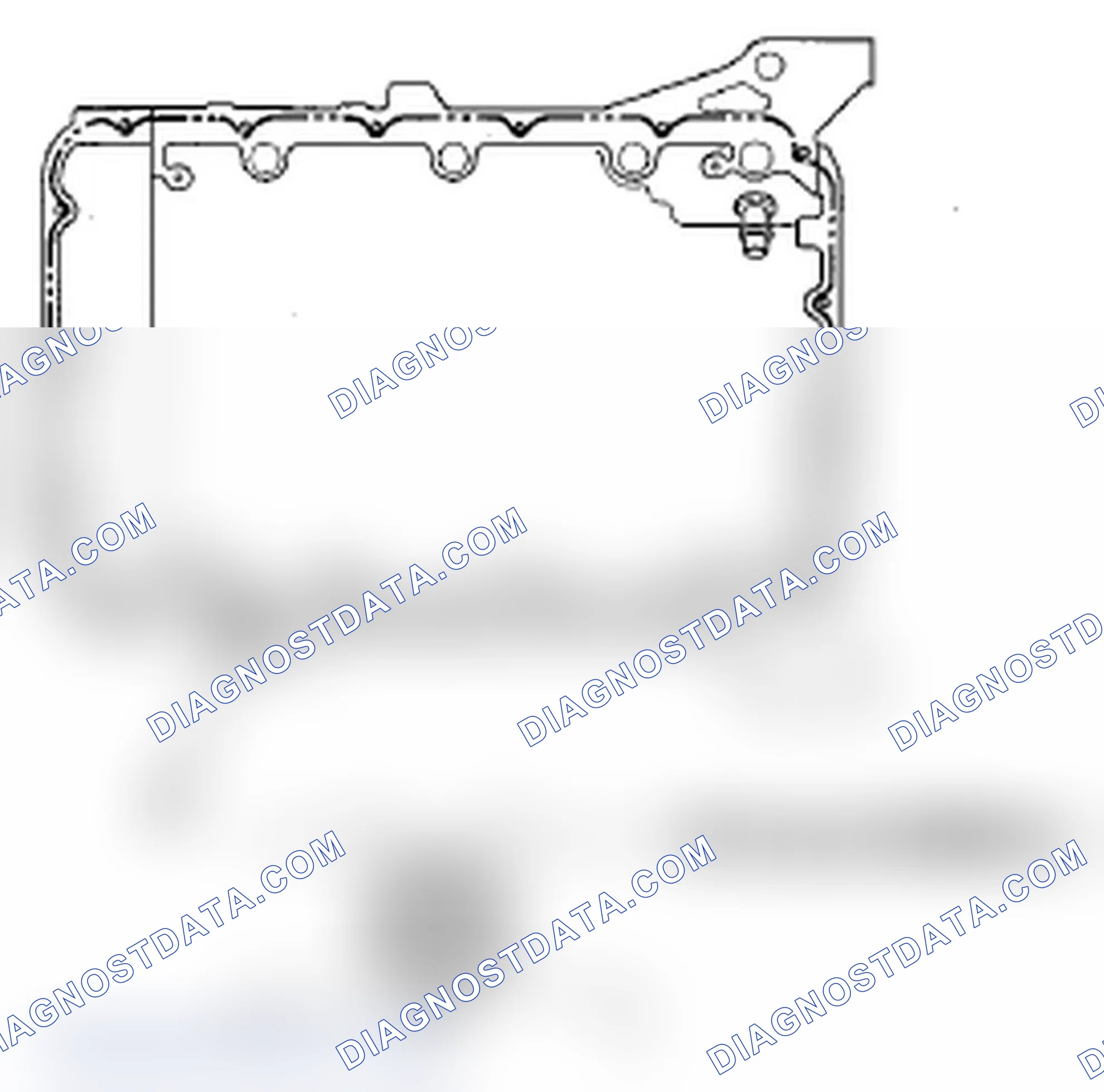Scheme 344: Oil Pan Installation