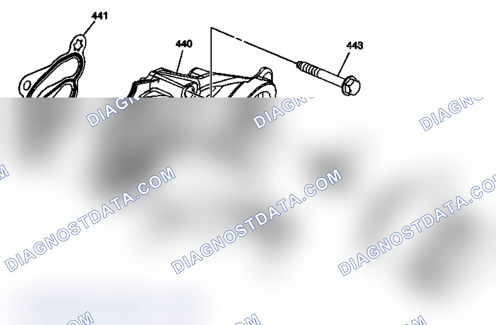 Scheme 83: Oil Filter Adapter