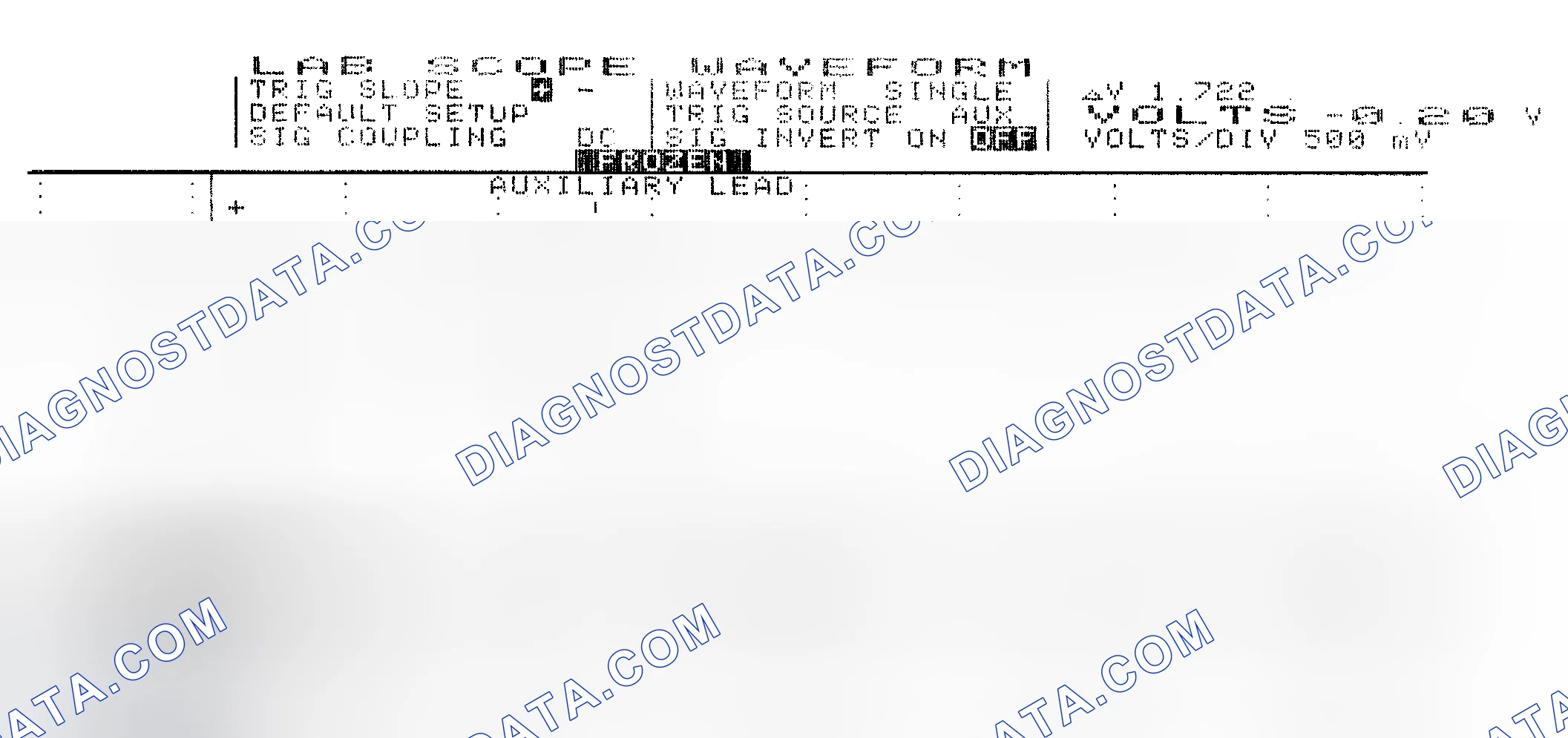 Scheme 12: Injector Even Bank w/Normal Current Flow - Current Pattern