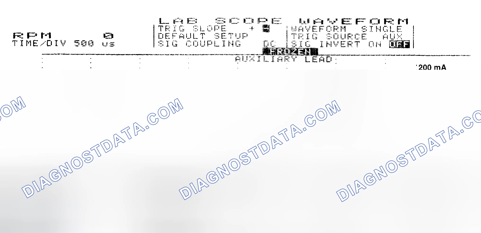 Scheme 17: Single Injector w/Normal Current Flow - Current Pattern