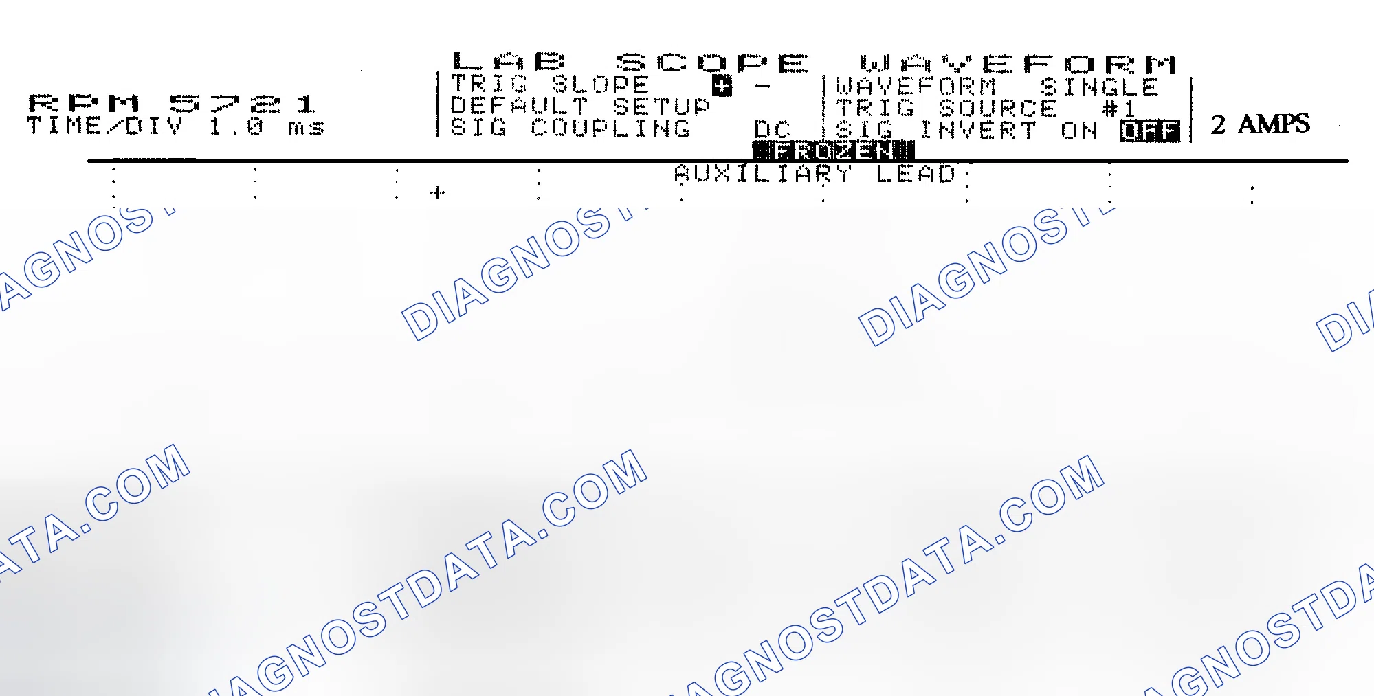 Scheme 18: Single Injector w/Normal Current Flow - Current Pattern