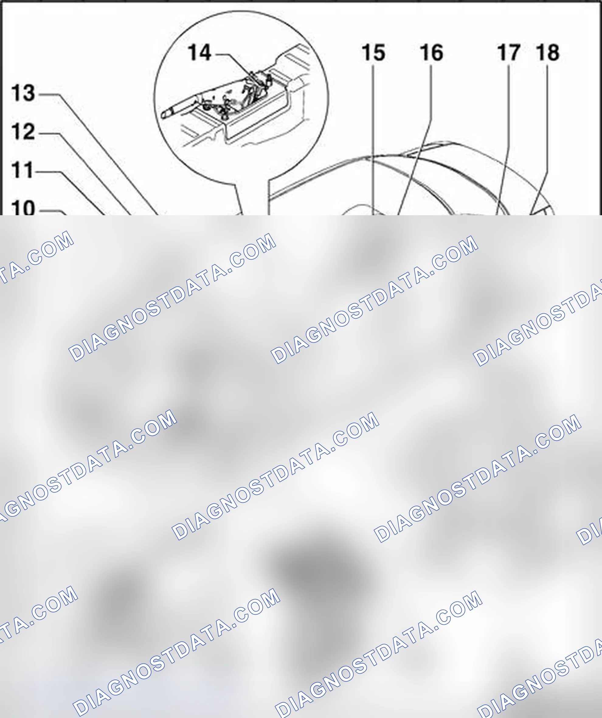Scheme 3: ABS/ESP system, component overview