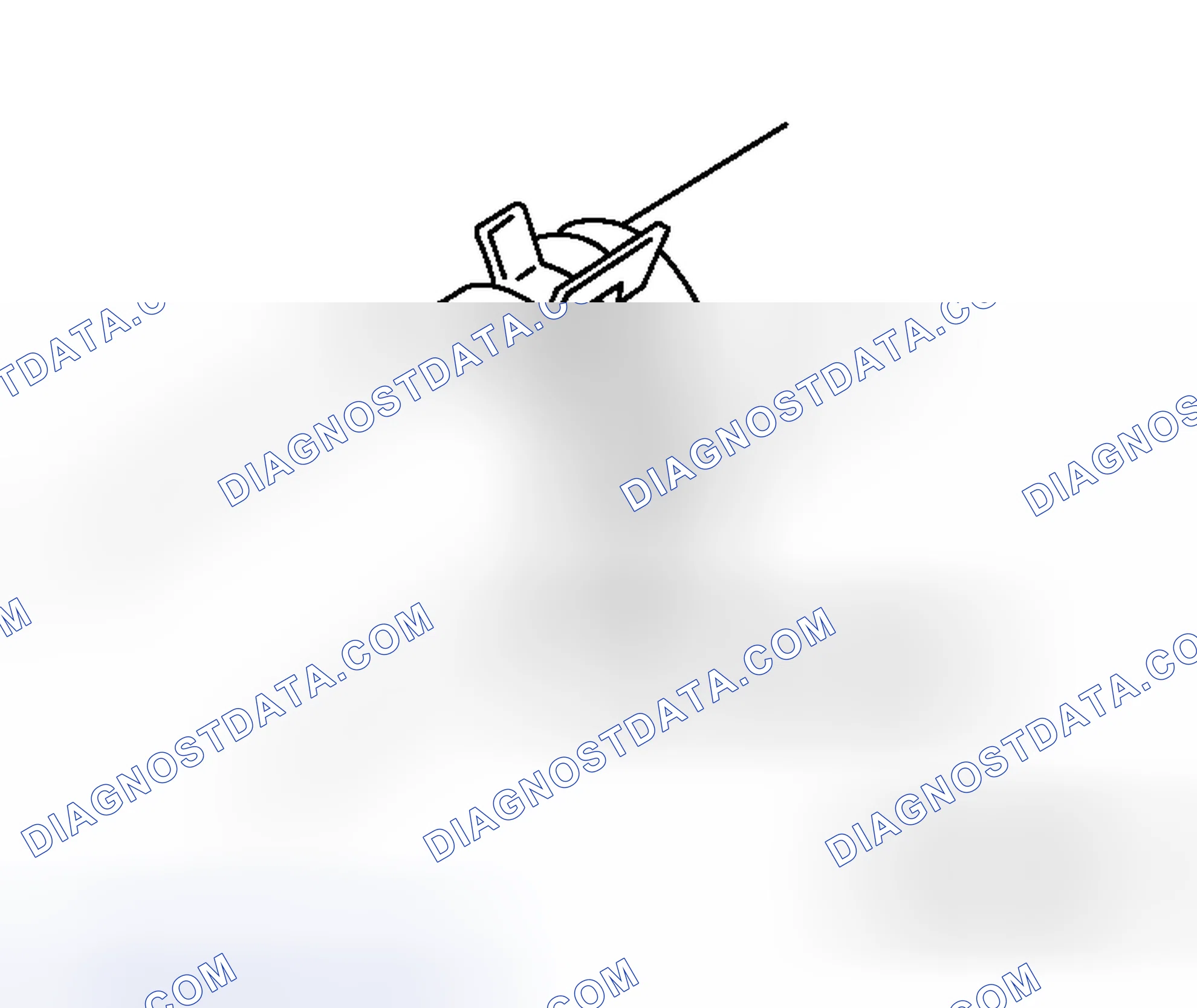 Scheme 79: << A >> RADIATOR UPPER HOSE DISCONNECTION