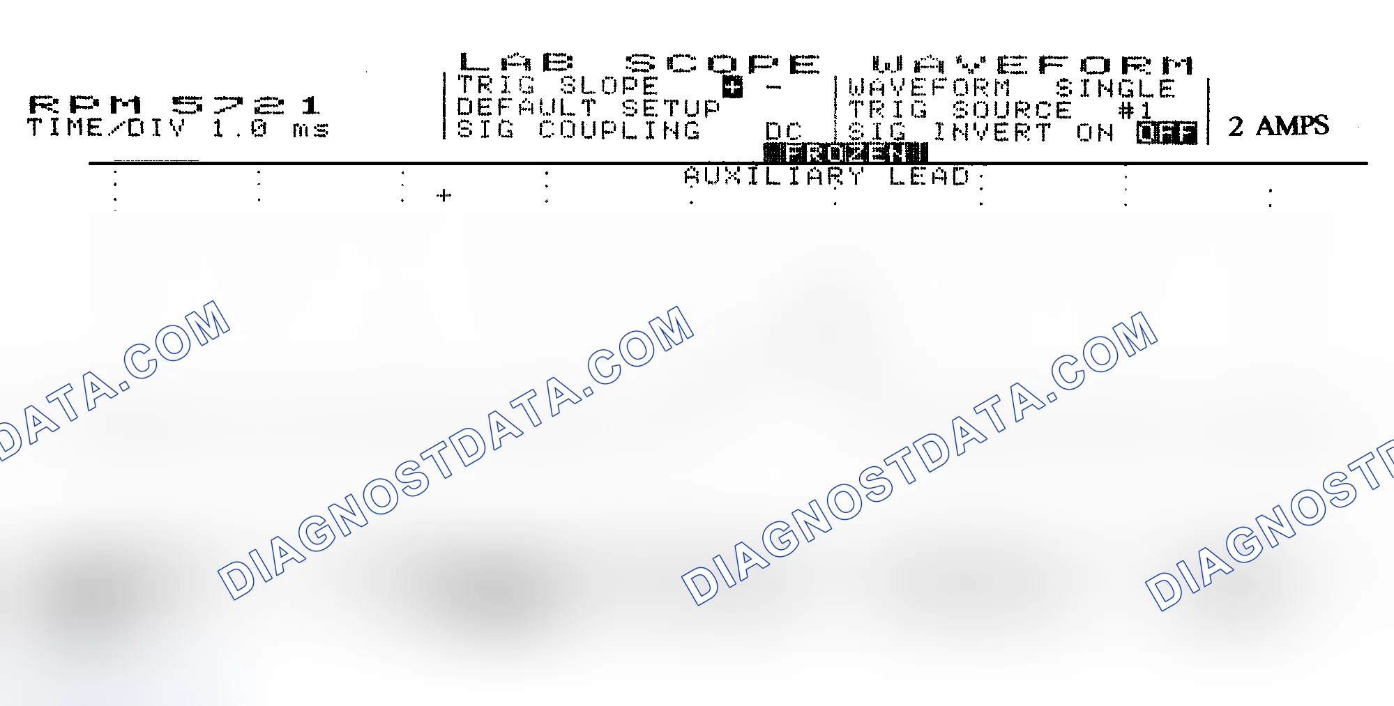 Scheme 18: Single Injector w/Normal Current Flow - Current Pattern