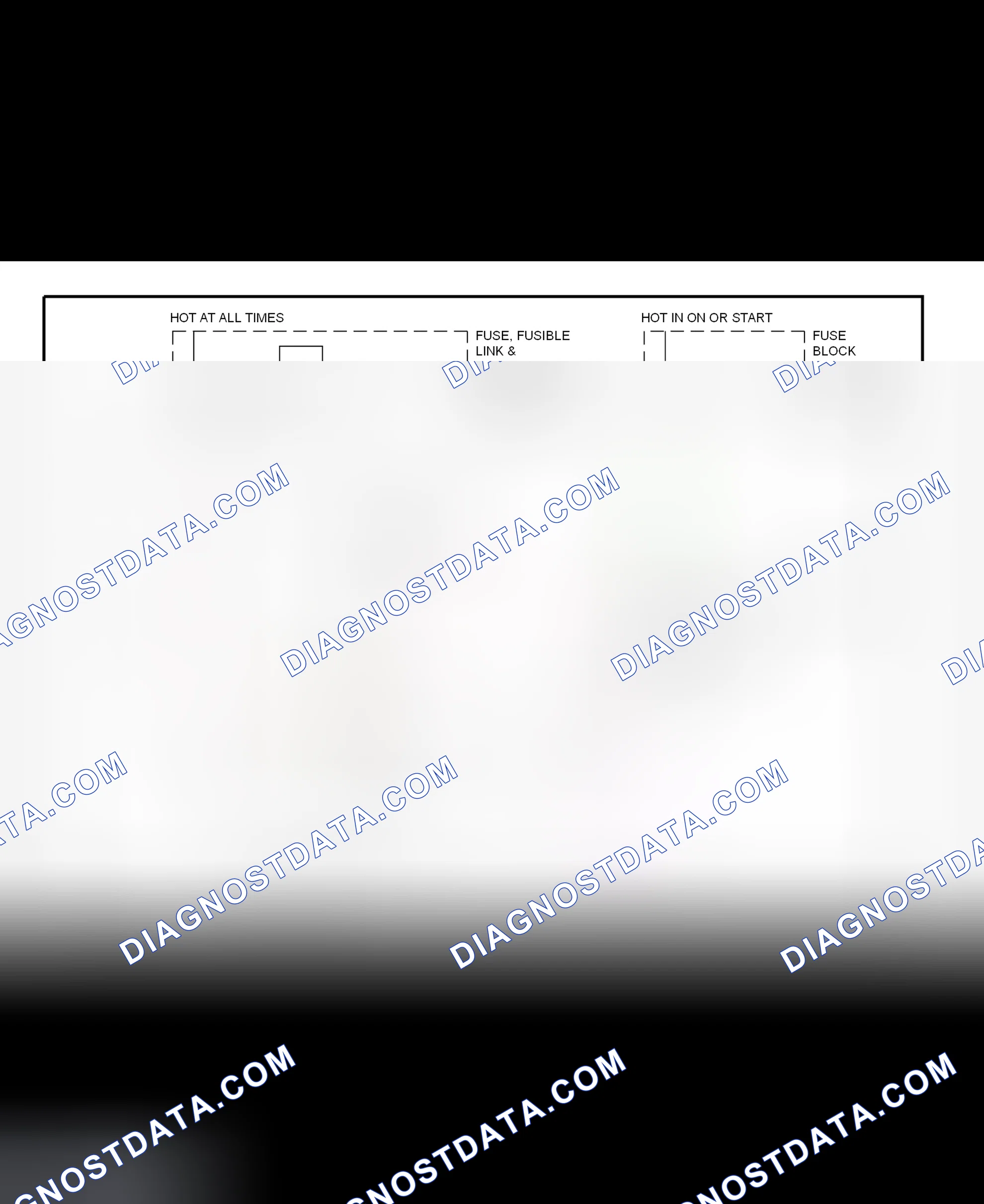 Scheme 4: Charging System Wiring Diagram (Q45)