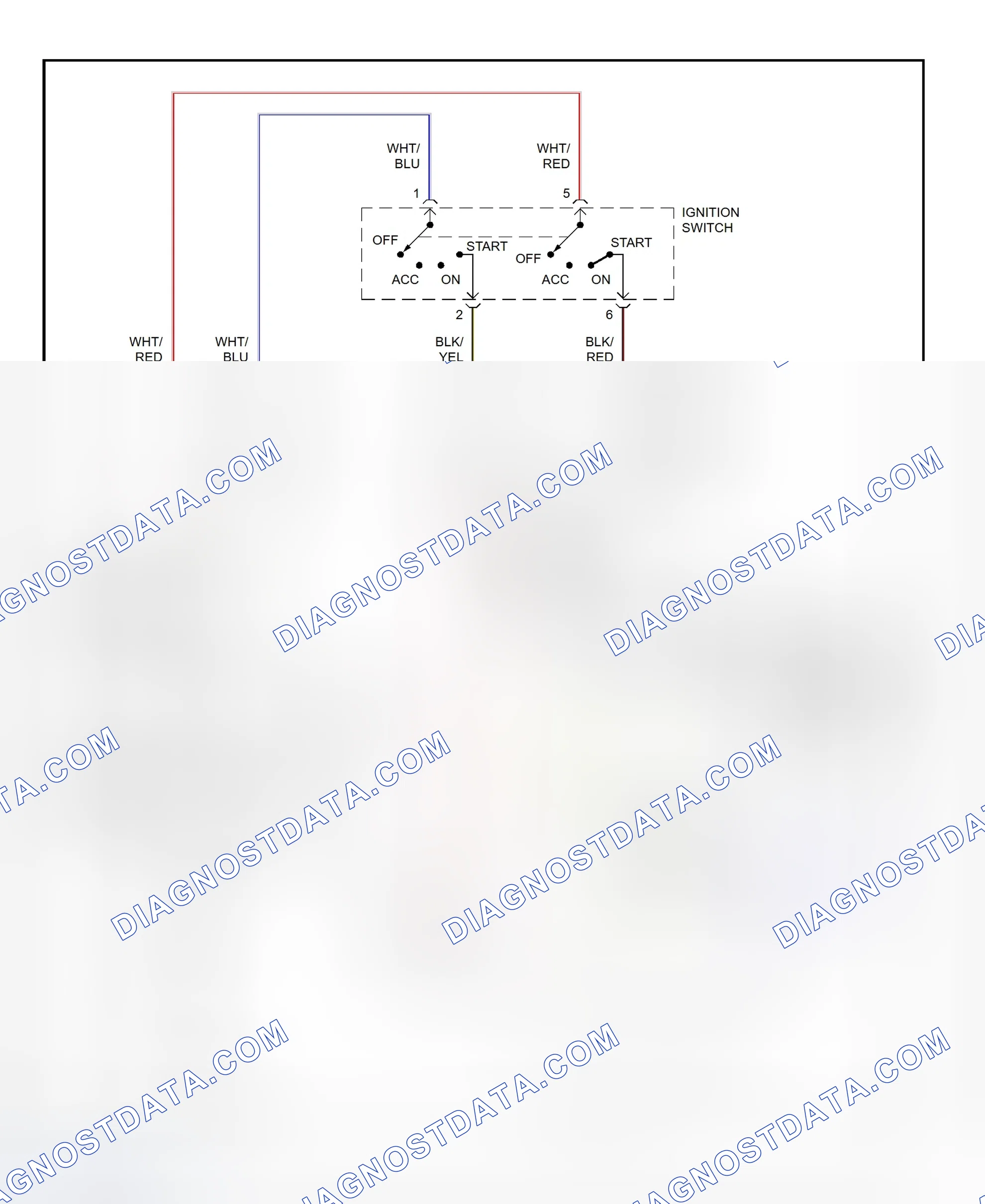 Scheme 7: Charging System Wiring Diagram (ECHO)