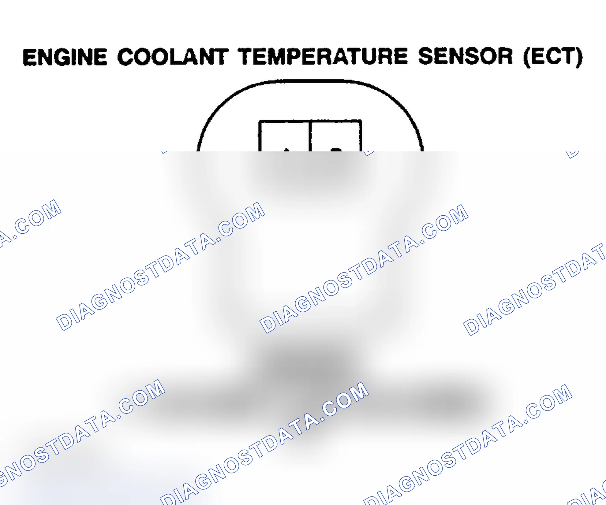 Scheme 123: ENGINE COOLANT TEMPERATURE SENSOR (ECT)