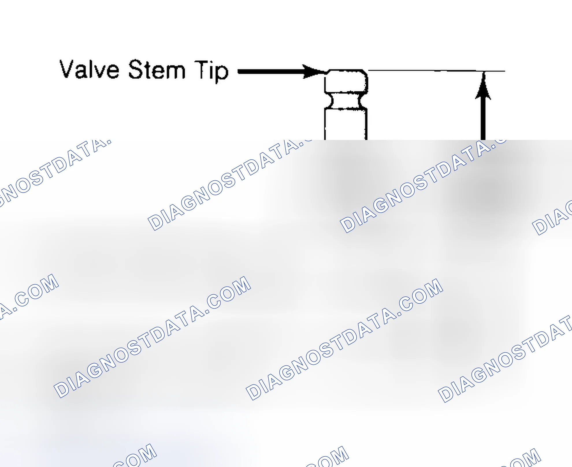 Scheme 20: Measuring Valve Stem Installed Height