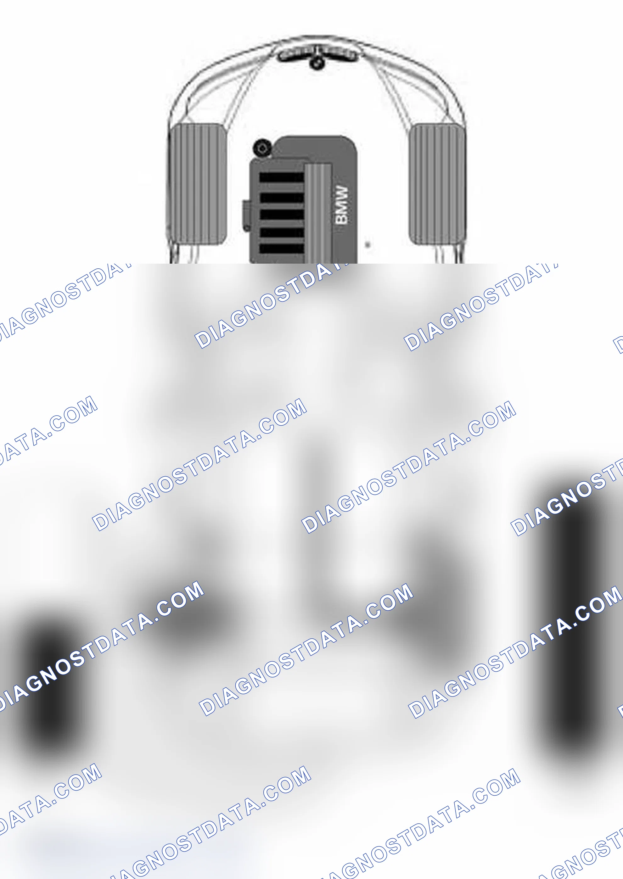 Scheme 98: Modified ADB Function (2-Wheel Drive Vehicles Equipped With MK60)
