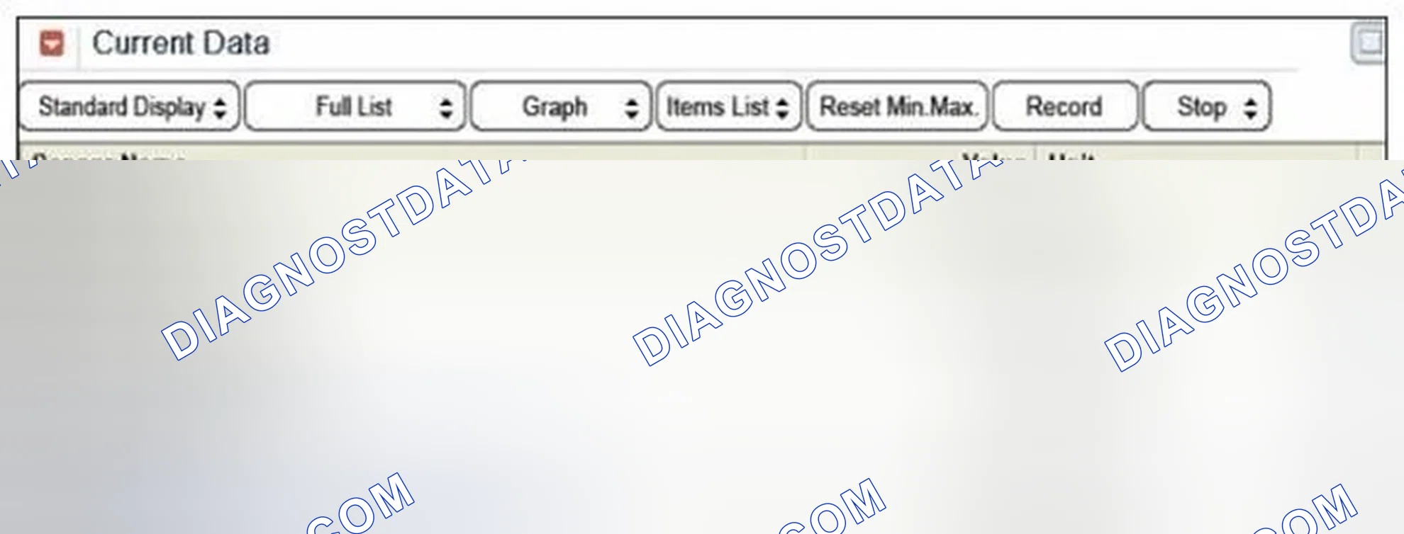 Scheme 299: Monitor GDS Data