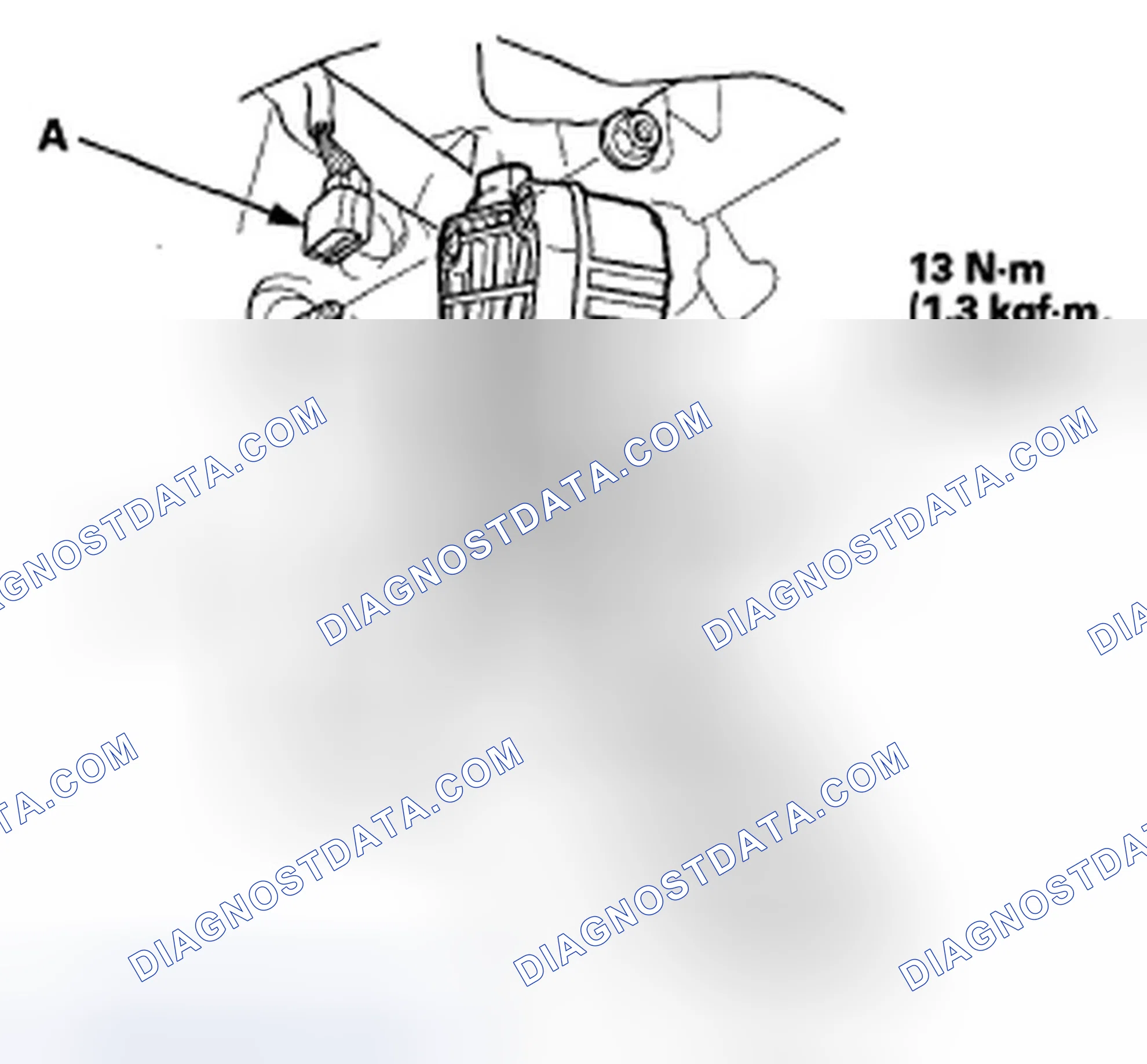 Scheme 590: Accelerator Pedal Module Removal/Installation