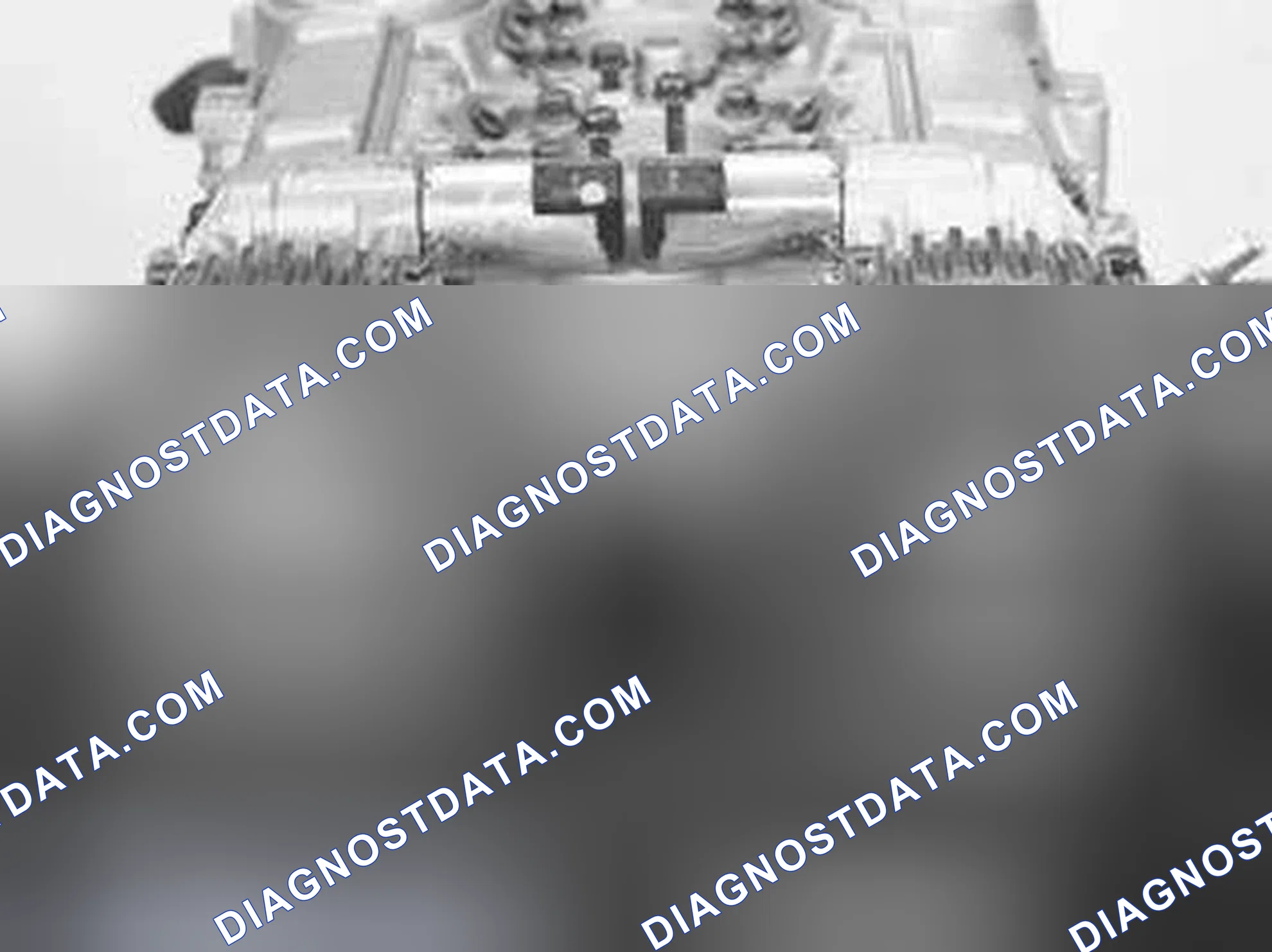 Scheme 458: Removing the camshaft pulleys