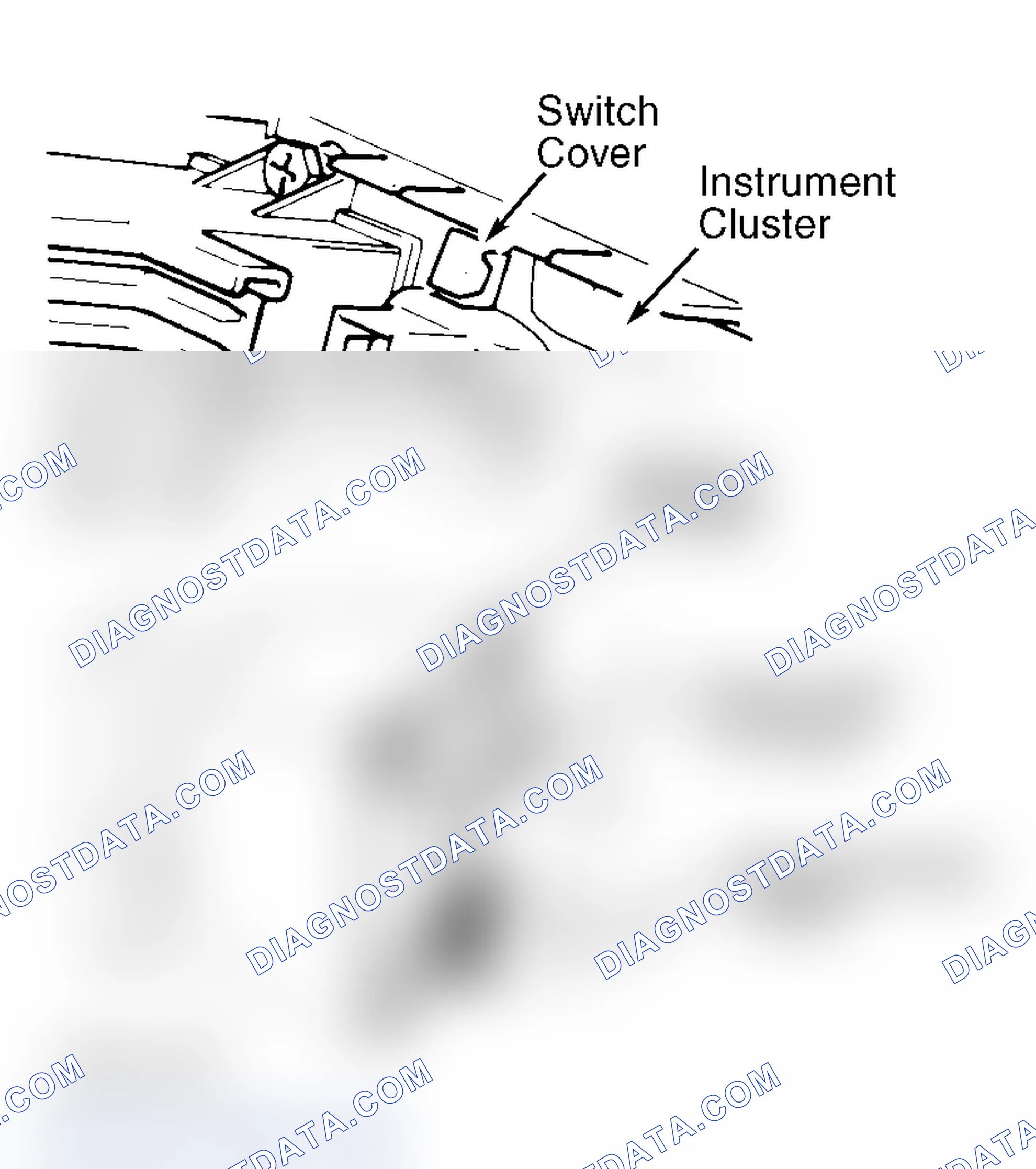 Scheme 1: EGR WARNING LIGHT