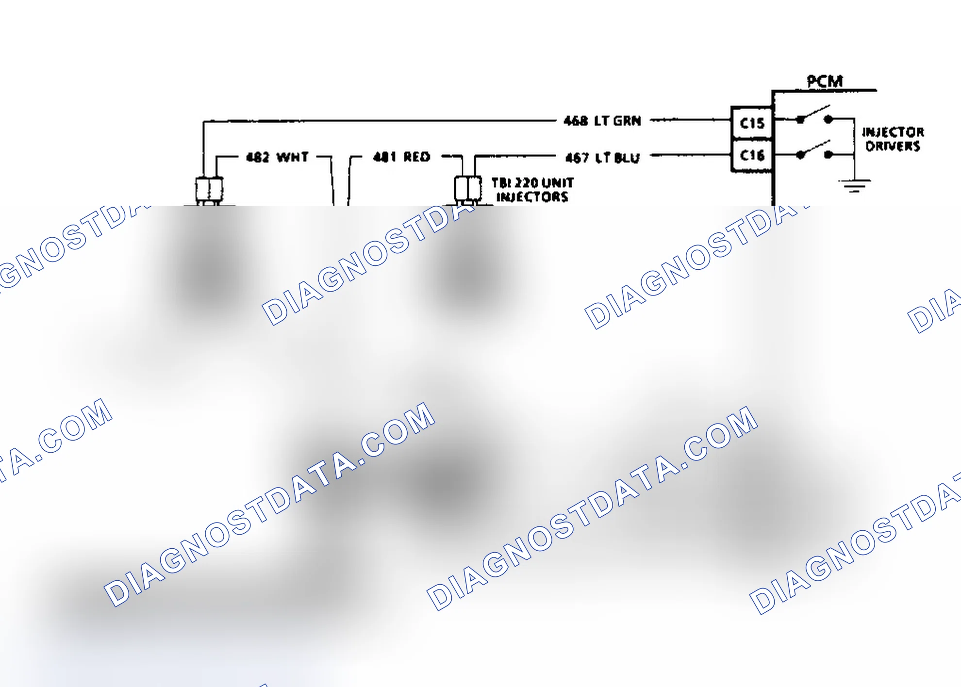 Scheme 287: CODE 42, Schematic, Elec. Spark Timing (All W/ 4L80E Trans.)