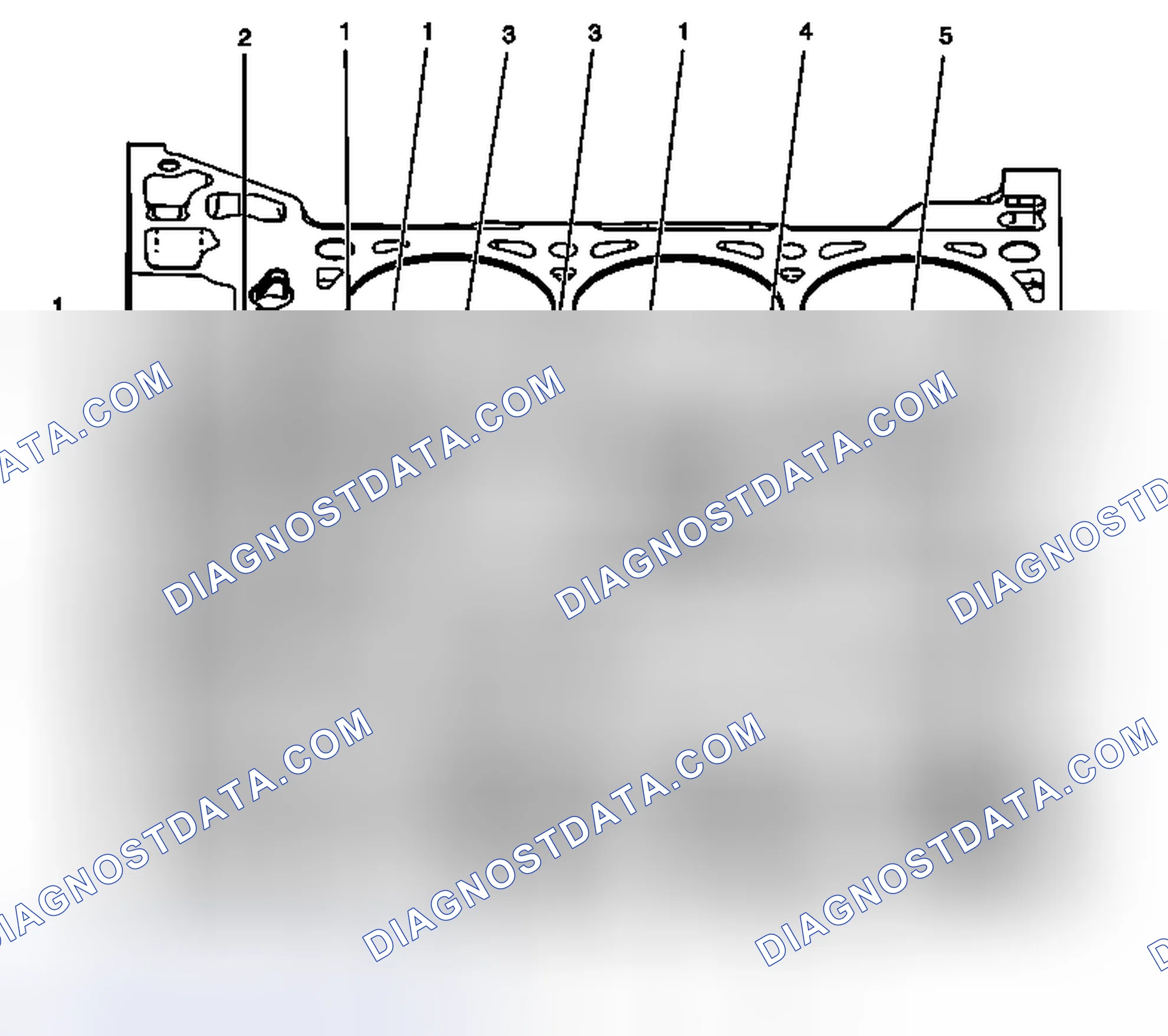 Scheme 41: Engine Block Left Side