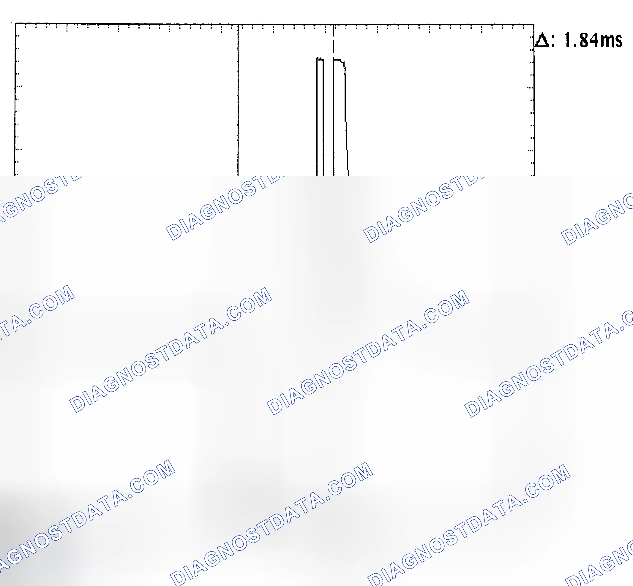 Scheme 29: Single Injector - Known Good - Voltage Pattern