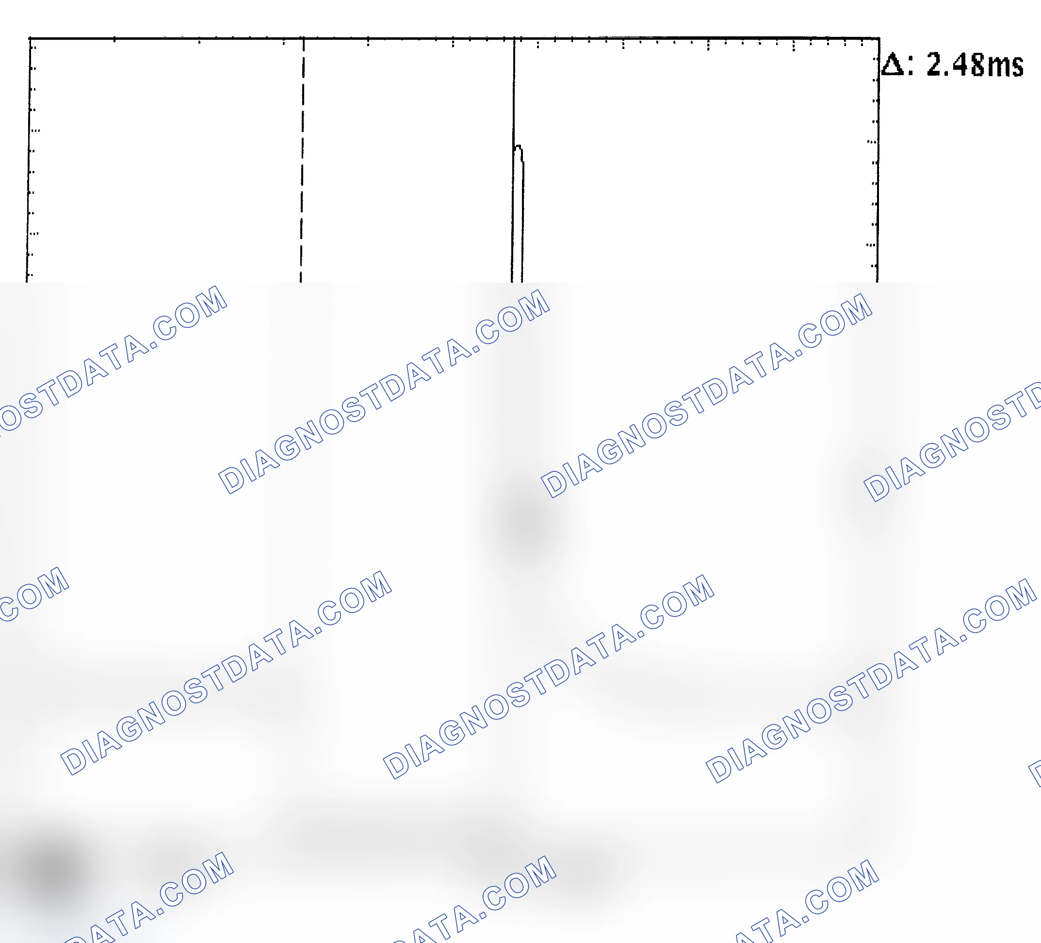 Scheme 24: Injector Bank - Known Good - Voltage Pattern