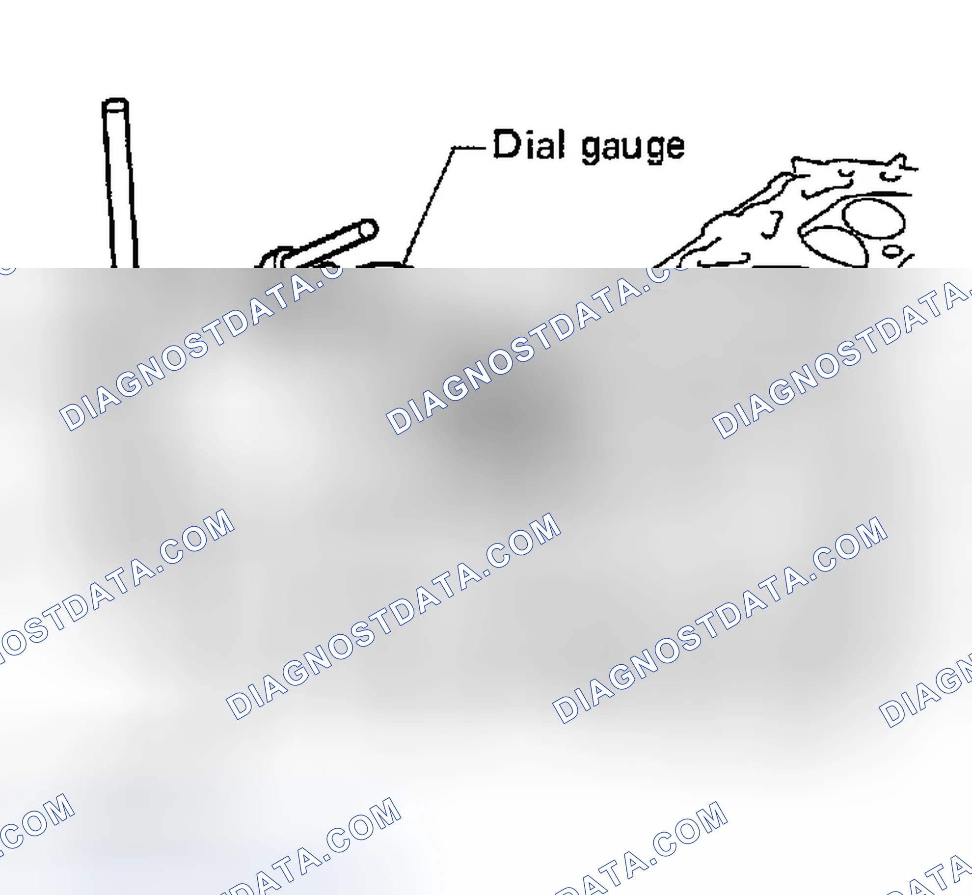 Scheme 105: VALVE GUIDE CLEARANCE