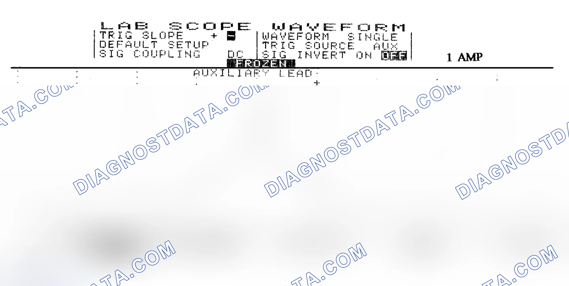 Scheme 20: Single Injector w/Normal Current Flow - Current Pattern
