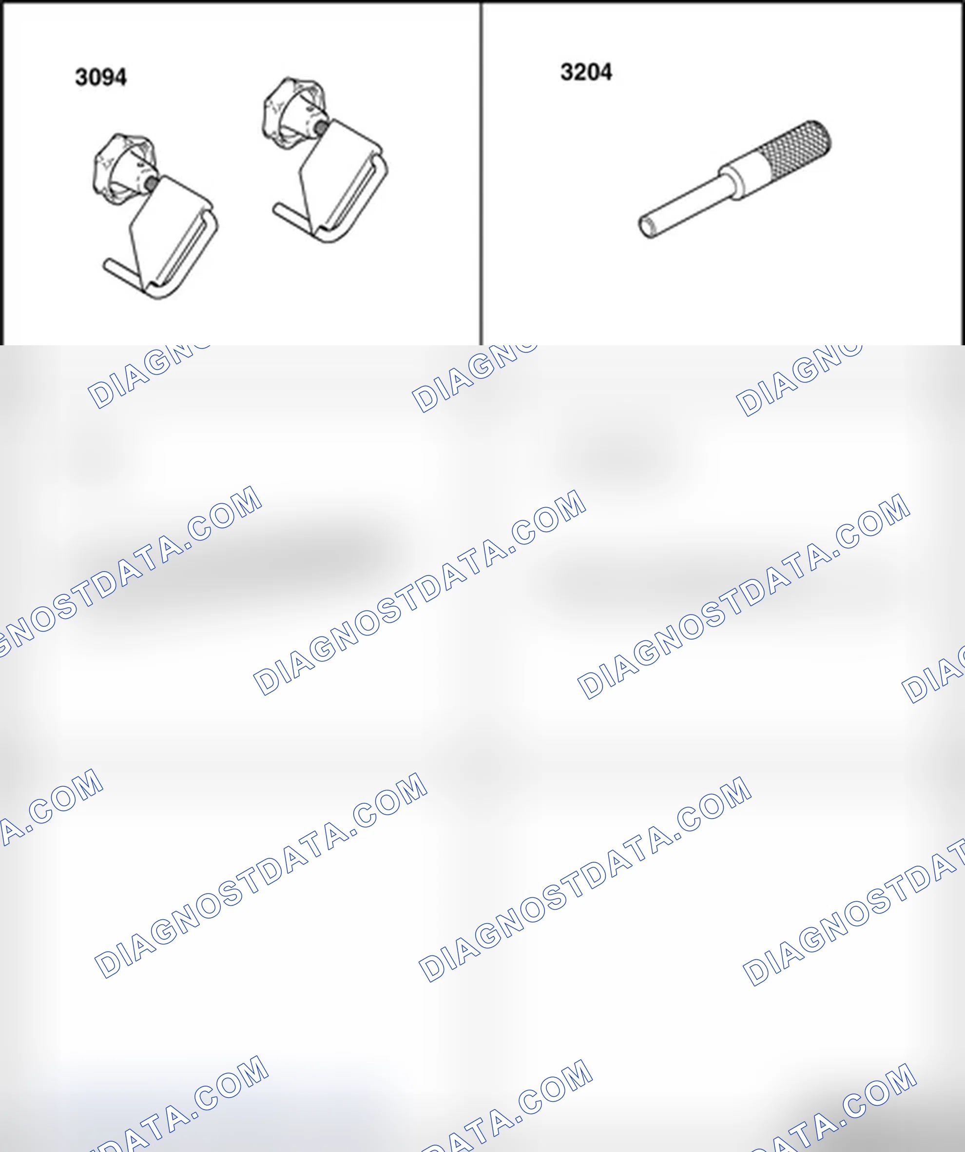 Scheme 343: Power steering pump (vehicles with 4-cylinder engine), removing and installing