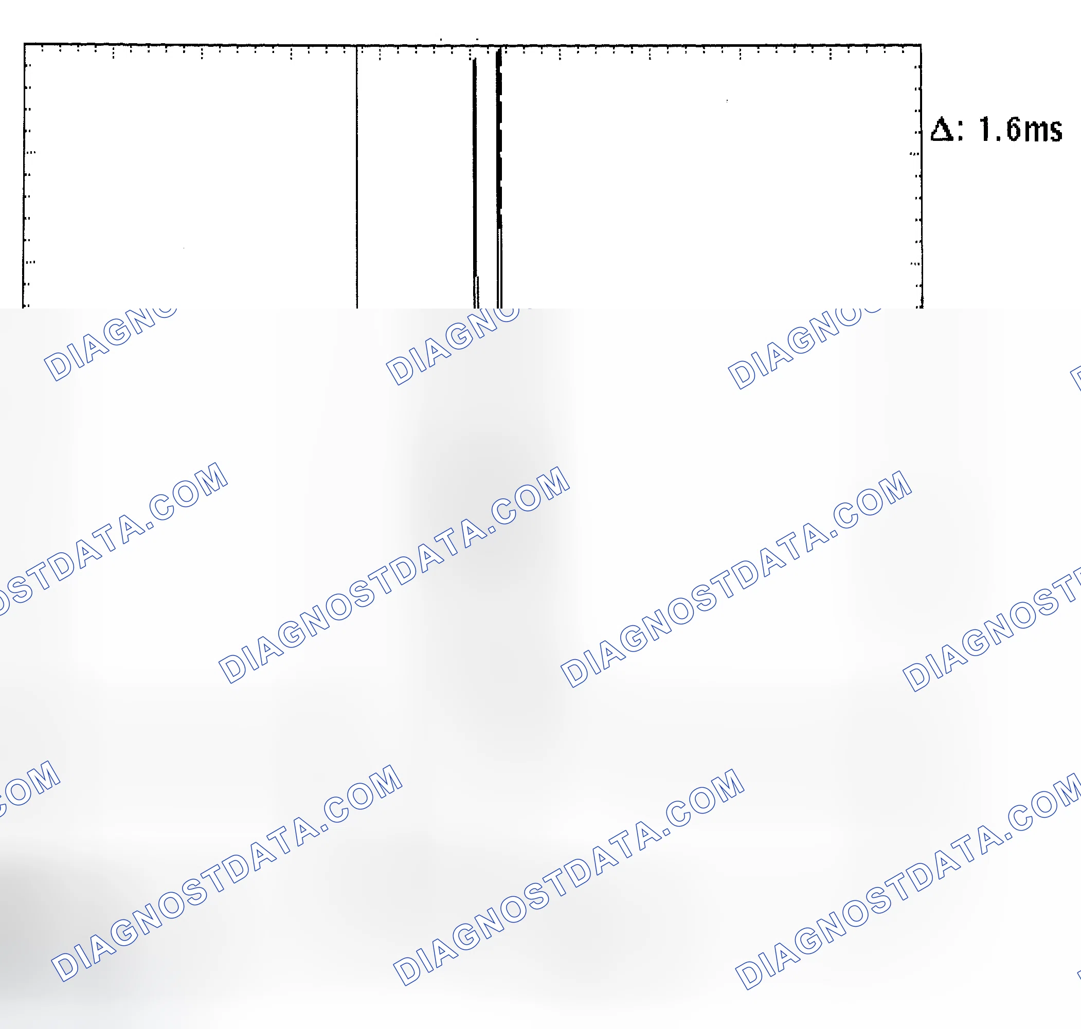 Scheme 31: Single Injector - Known Good - Voltage Pattern