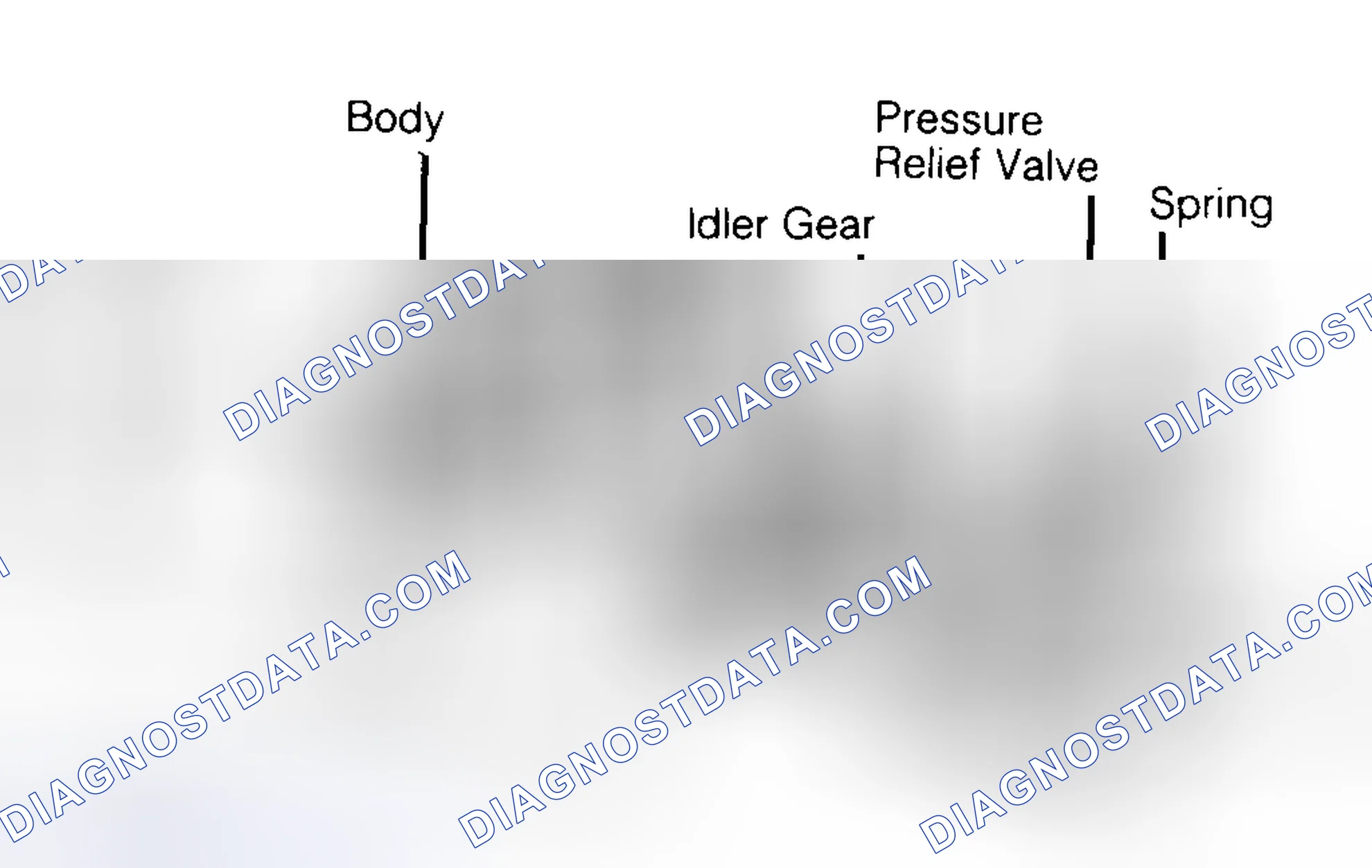 Scheme 34: Typical Gear Type Oil Pump