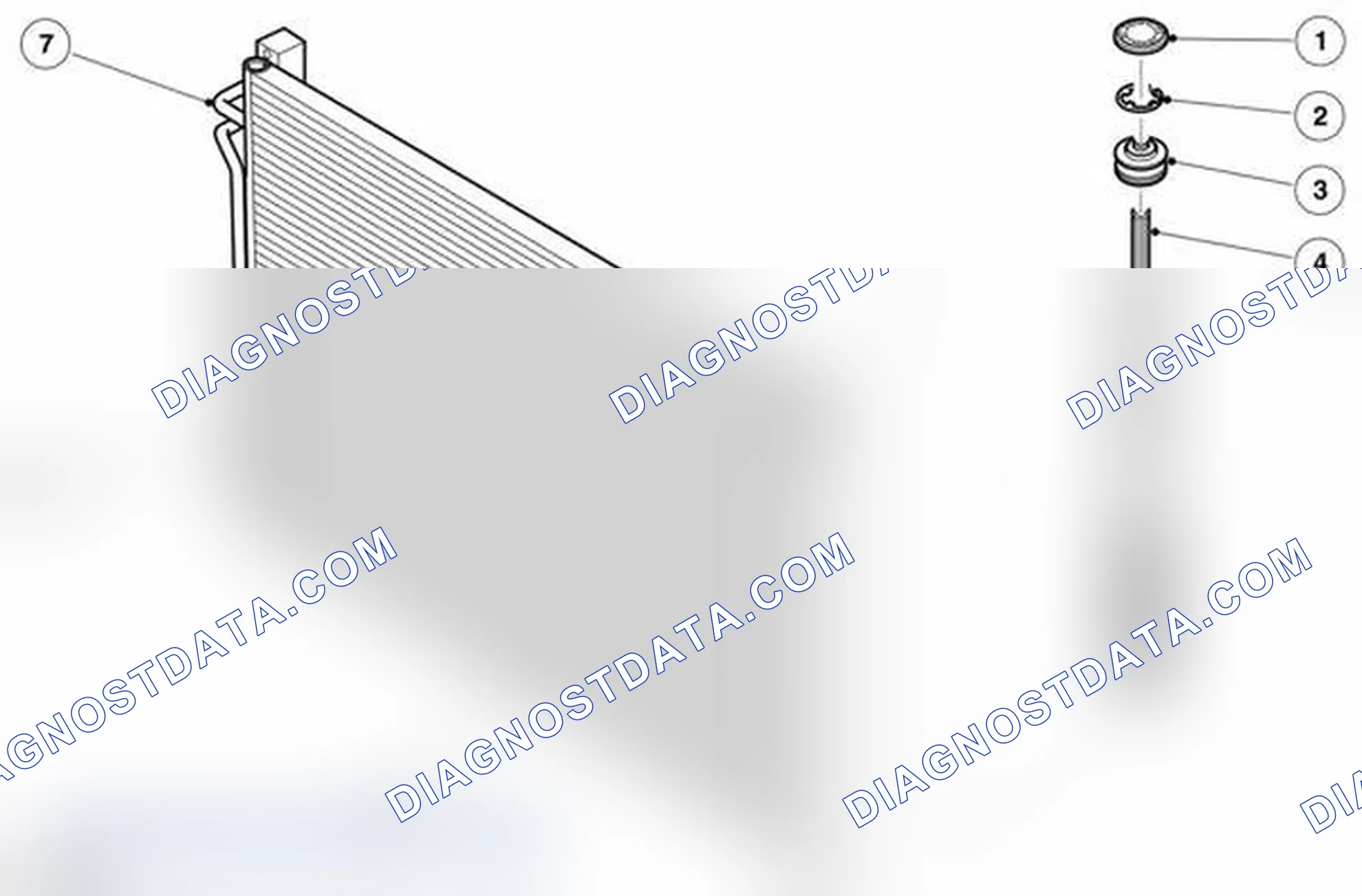 Scheme 20: CONDENSER AND RECEIVER DRIER