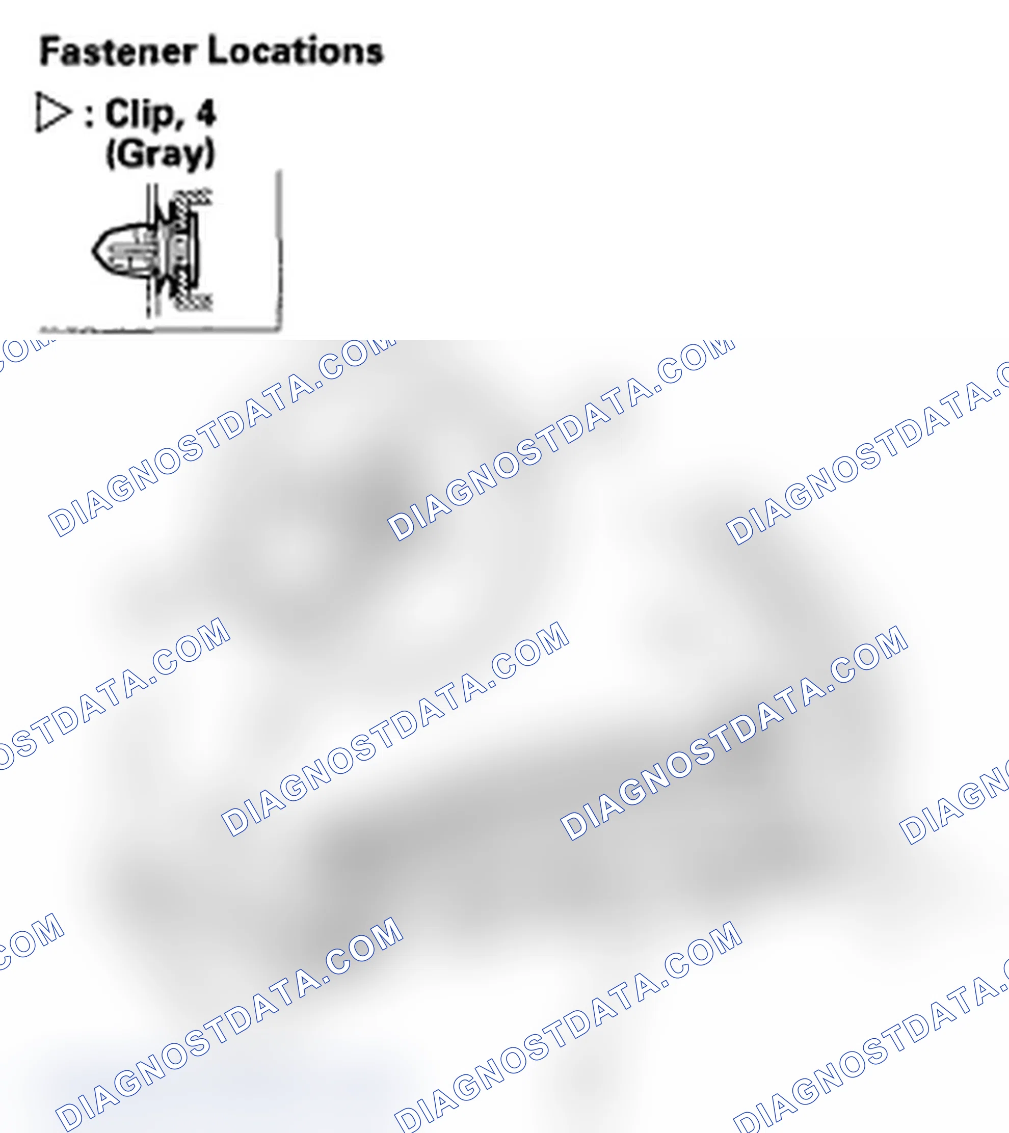 Scheme 66: Trim Removal/Installation - Tailgate Area
