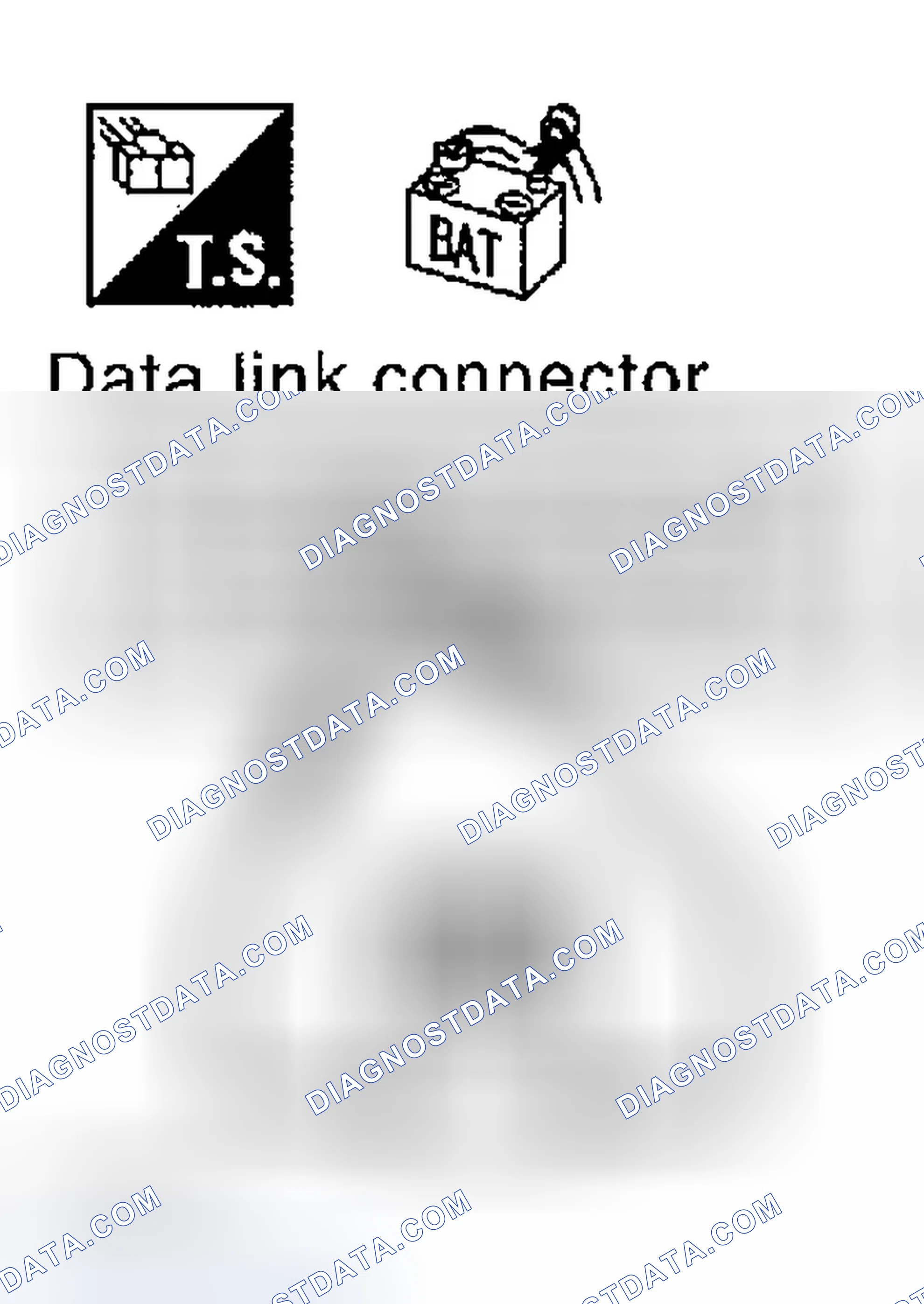 Scheme 364: Data Link Connector Circuit Check
