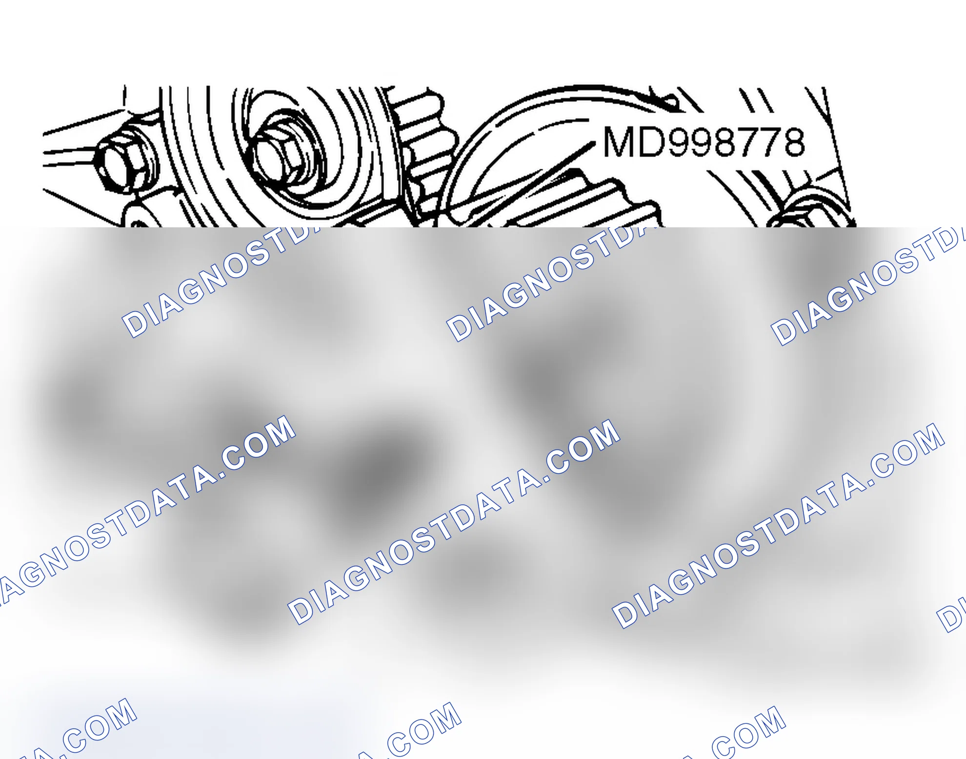 Scheme 734: << E >> CRANKSHAFT SPROCKET REMOVAL