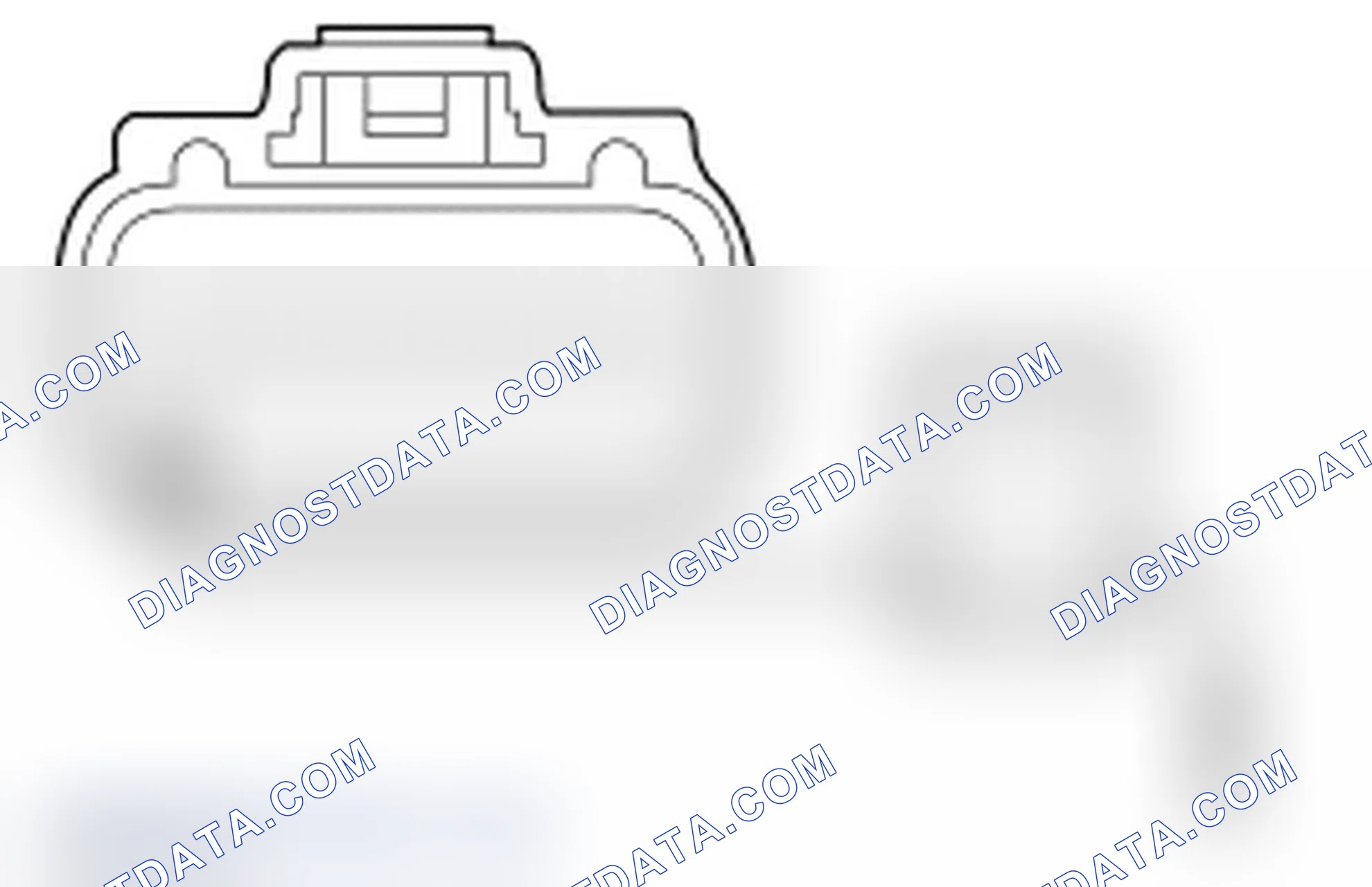 Scheme 53: PINPOINT TEST O: THE PARKING AID MODULE (PAM) DOES NOT RESPOND TO THE SCAN TOOL