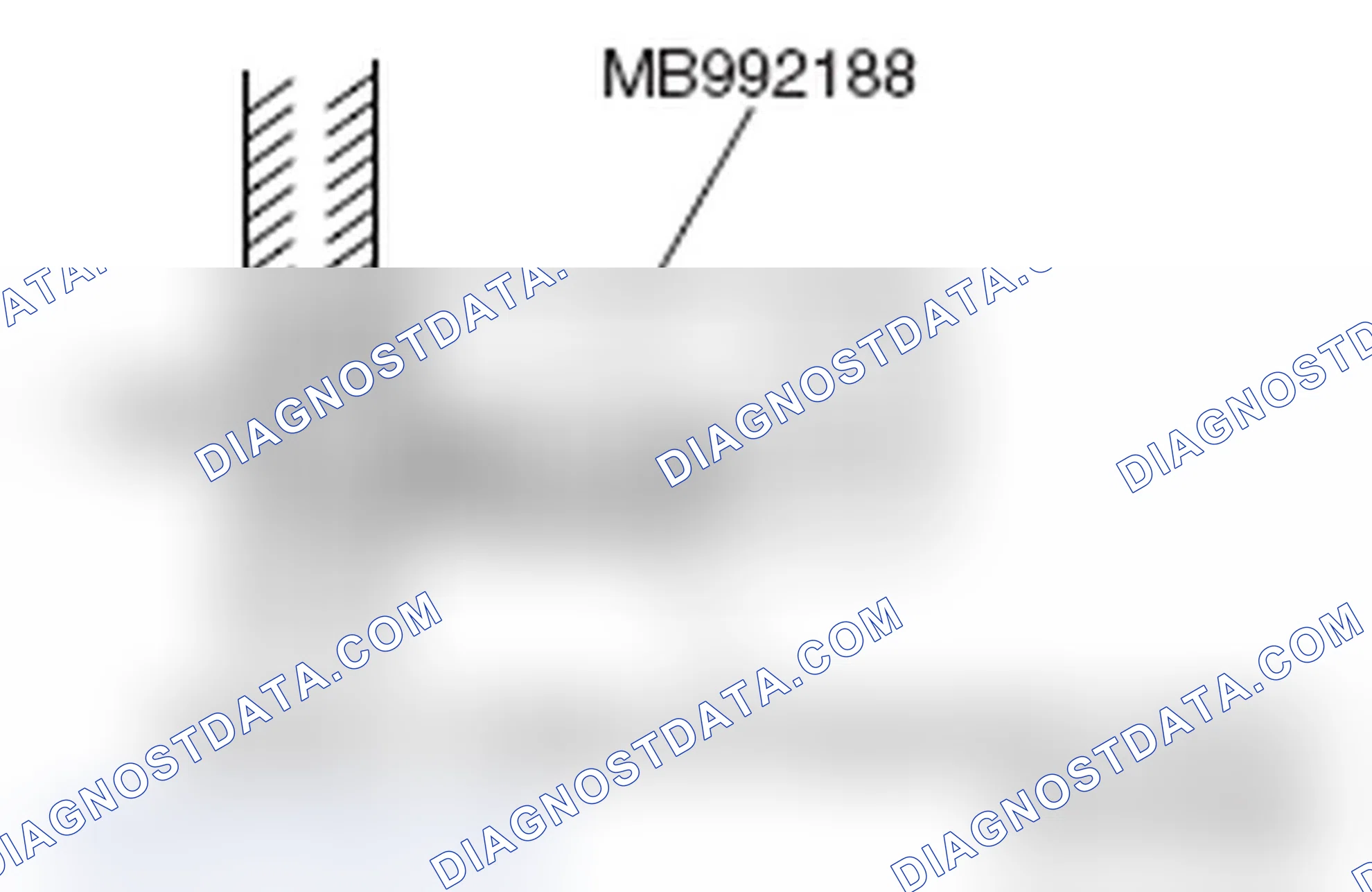 Scheme 19: << A >> NUMBER 2 INTAKE AIR TEMPERATURE SENSOR REMOVAL