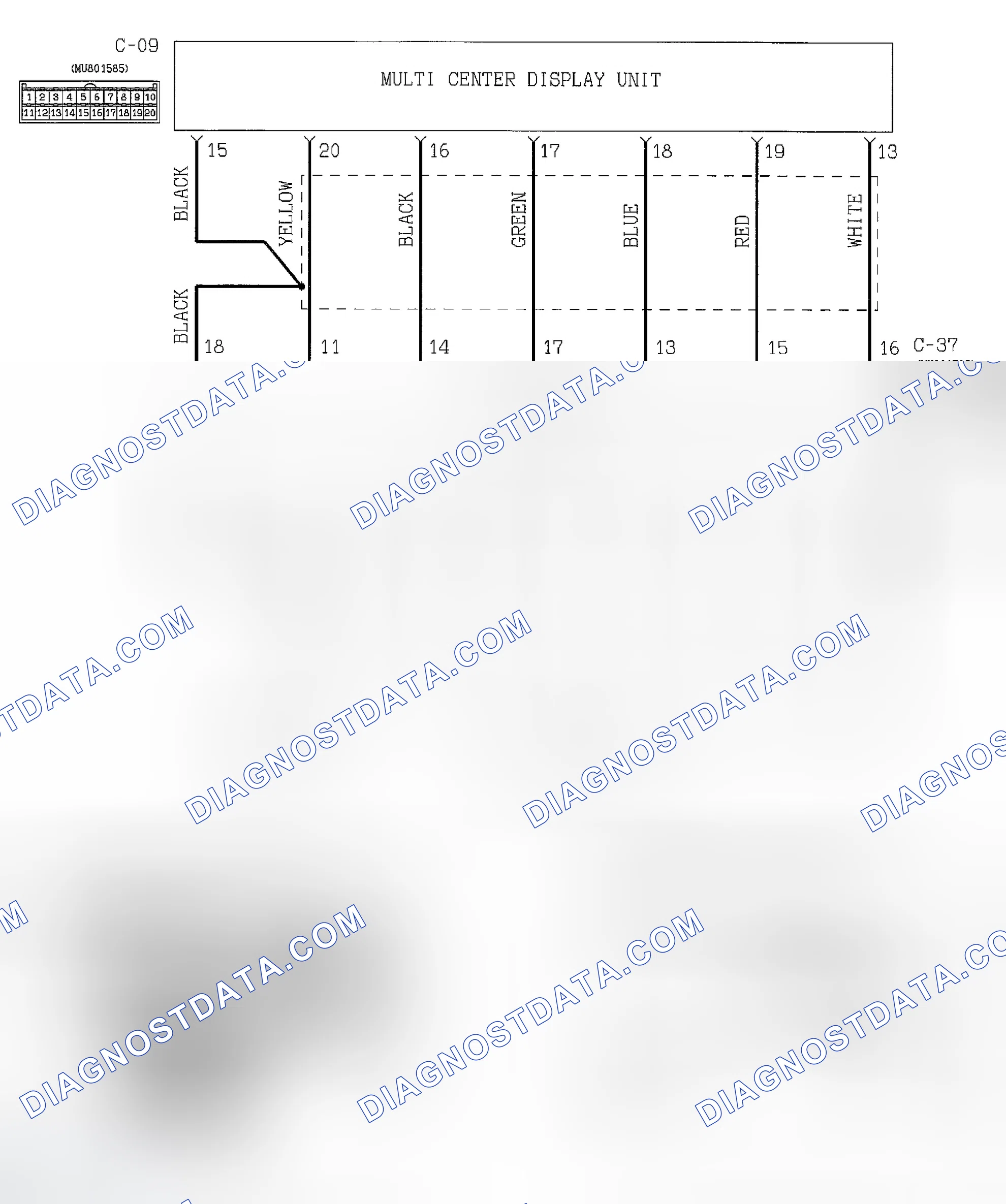 Scheme 19: INSPECTION PROCEDURE 2: Compass is not Displayed.