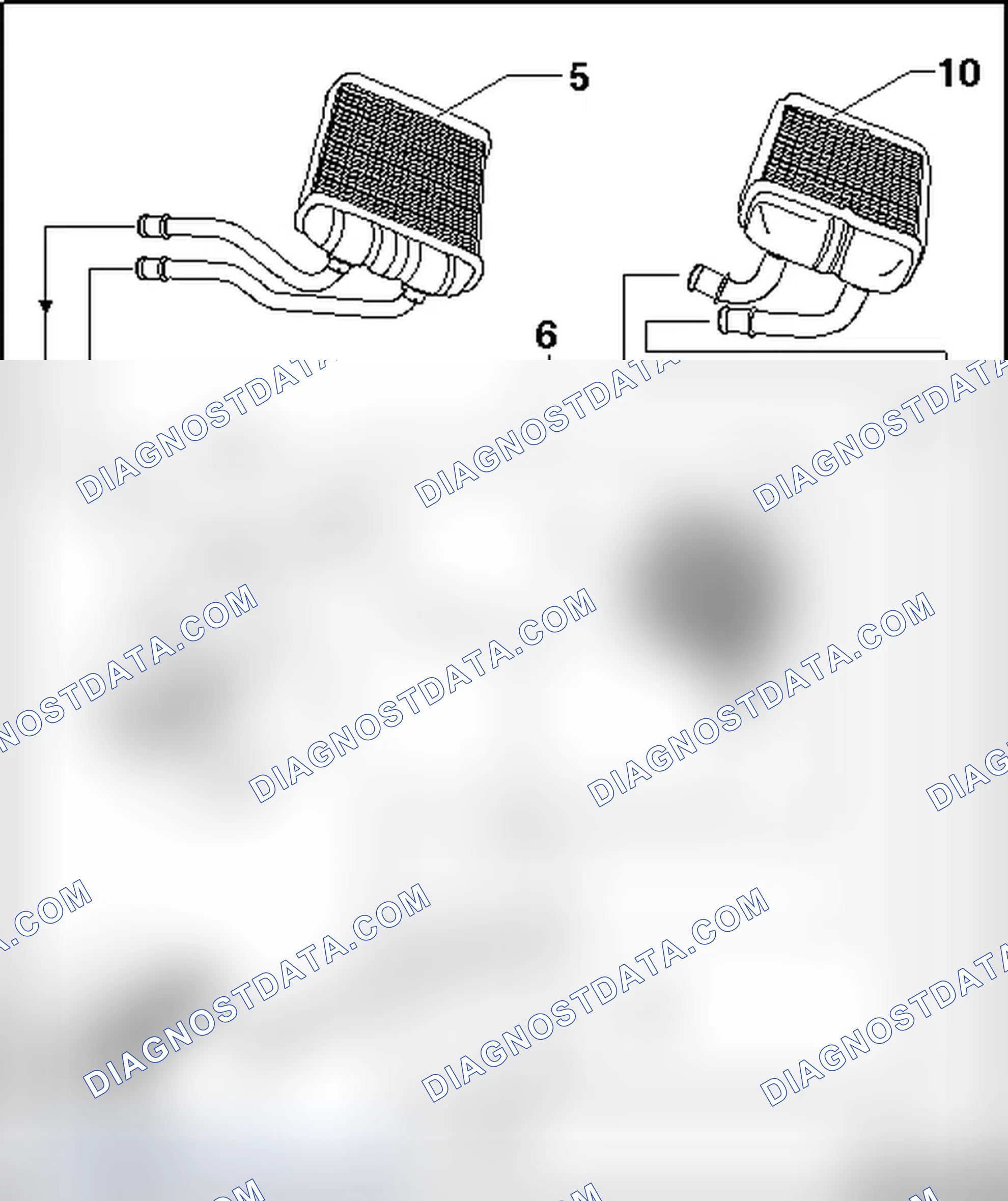 Scheme 17: INCORPORATION OF FRONT HVAC SYSTEM INTO COOLING CIRCUIT