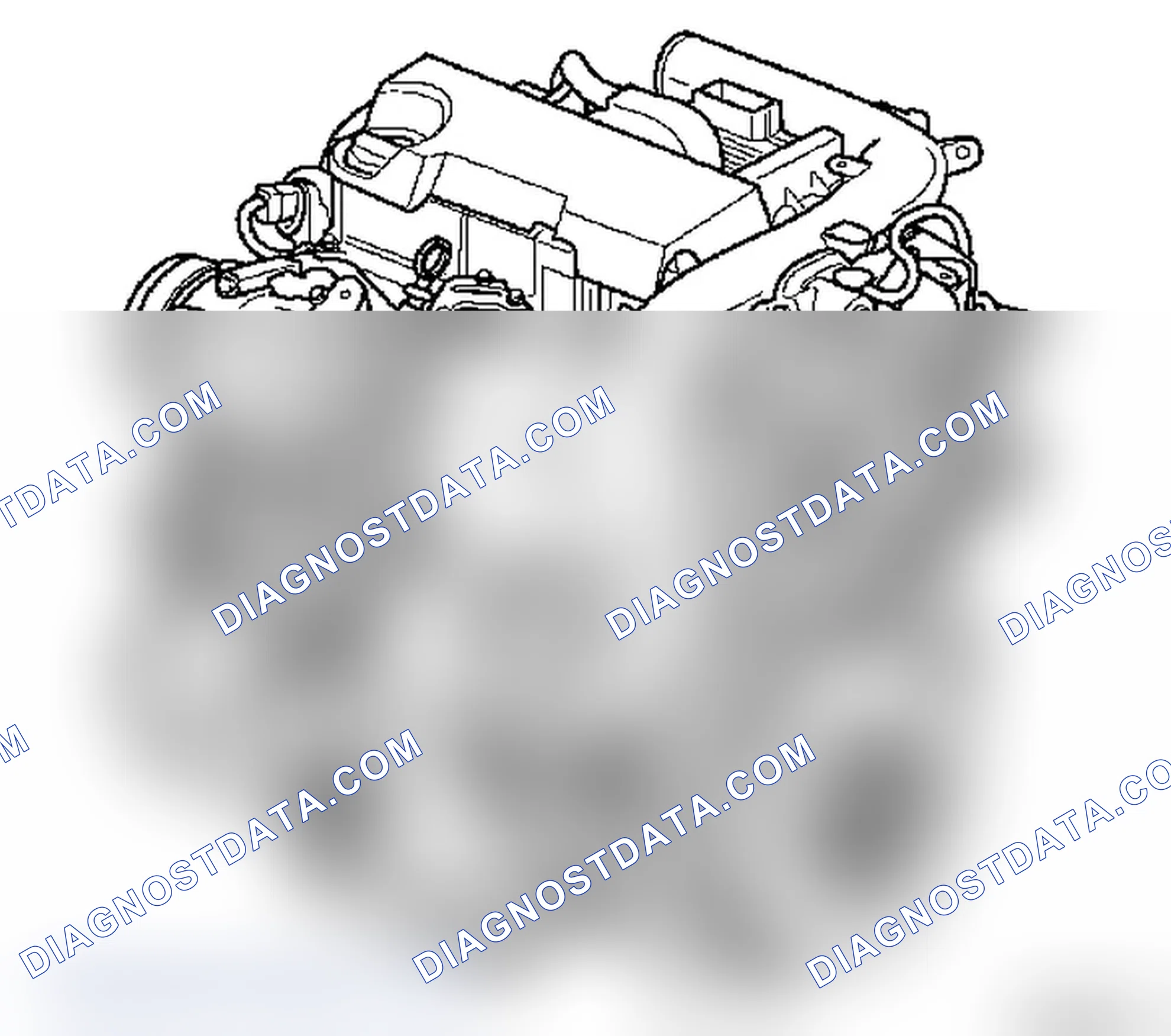 Z 17 DTH DOHC Diesel Engine