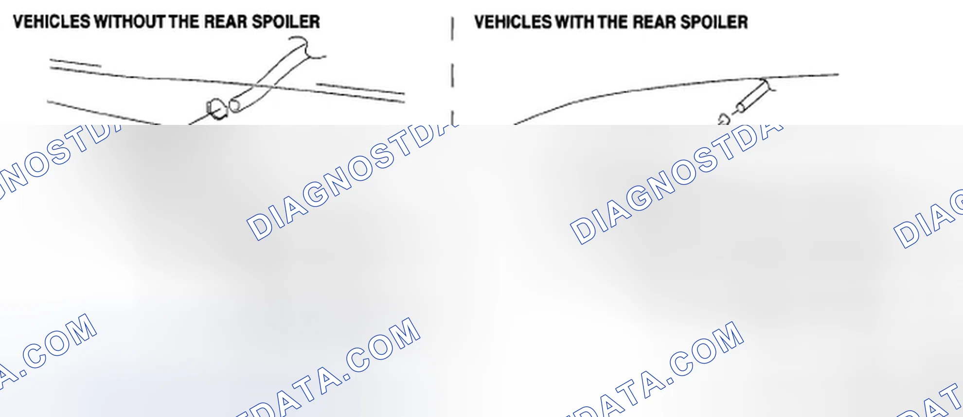 Scheme 35: REAR WASHER NOZZLE REMOVAL/INSTALLATION