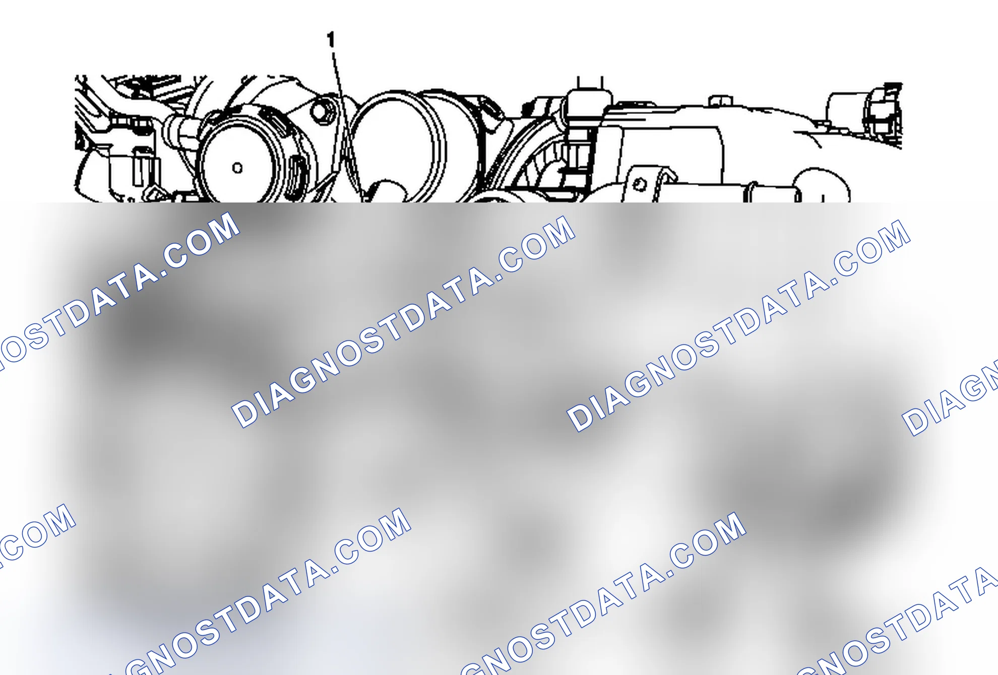 Scheme 106: Fuel Temperature Sensor Replacement (Fuel Return Rail)